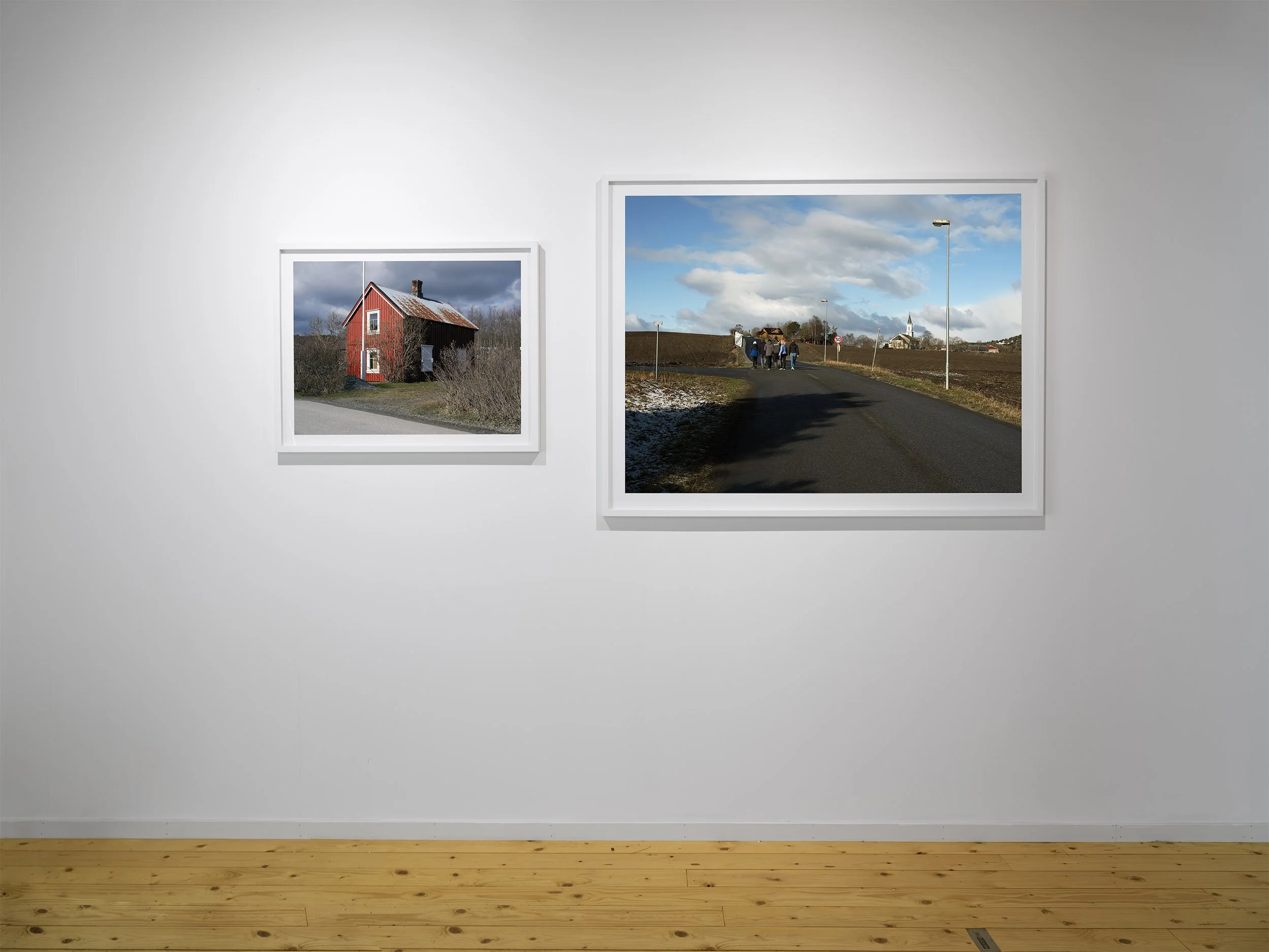 På Avstand, SAGA Gallery, Inderøy, Norway, 2021
