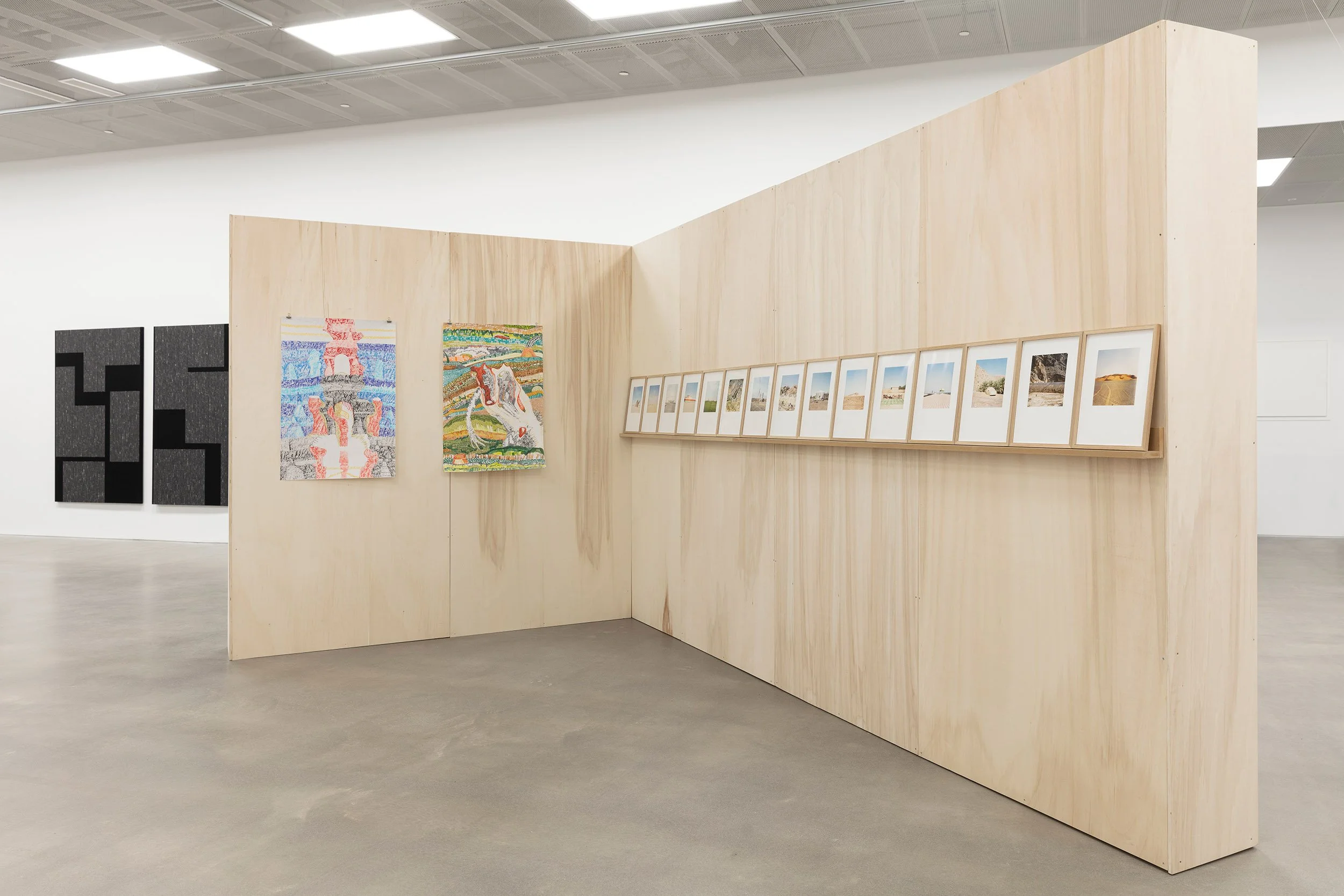 Calling Shapes, Beckoning Shadows, Østlandsutstillingen, Nitja senter for samtidskunst, Lillestøm, Norway, 2022