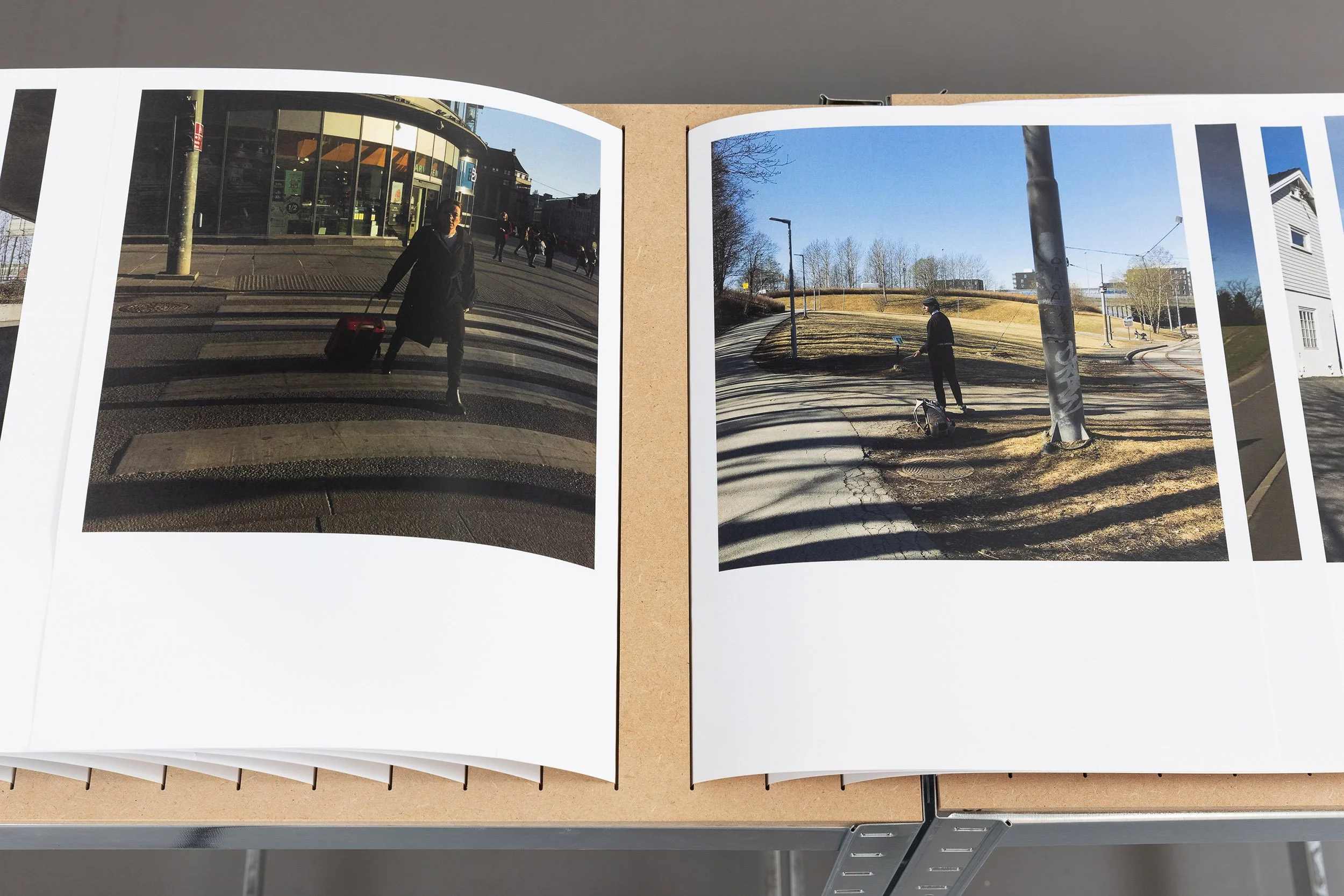 Get out!", Fotobokfestival, Fotogalleriet, Oslo, Norway, 2022