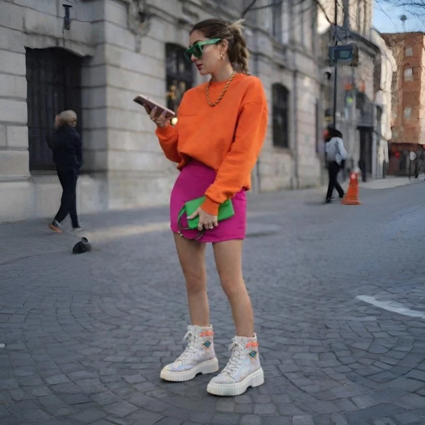 Pssstttttt. These boots aren&rsquo;t just for festivals. 

#festivalstyle #statementboots #discodirt #streetstyleuk #boldfashion