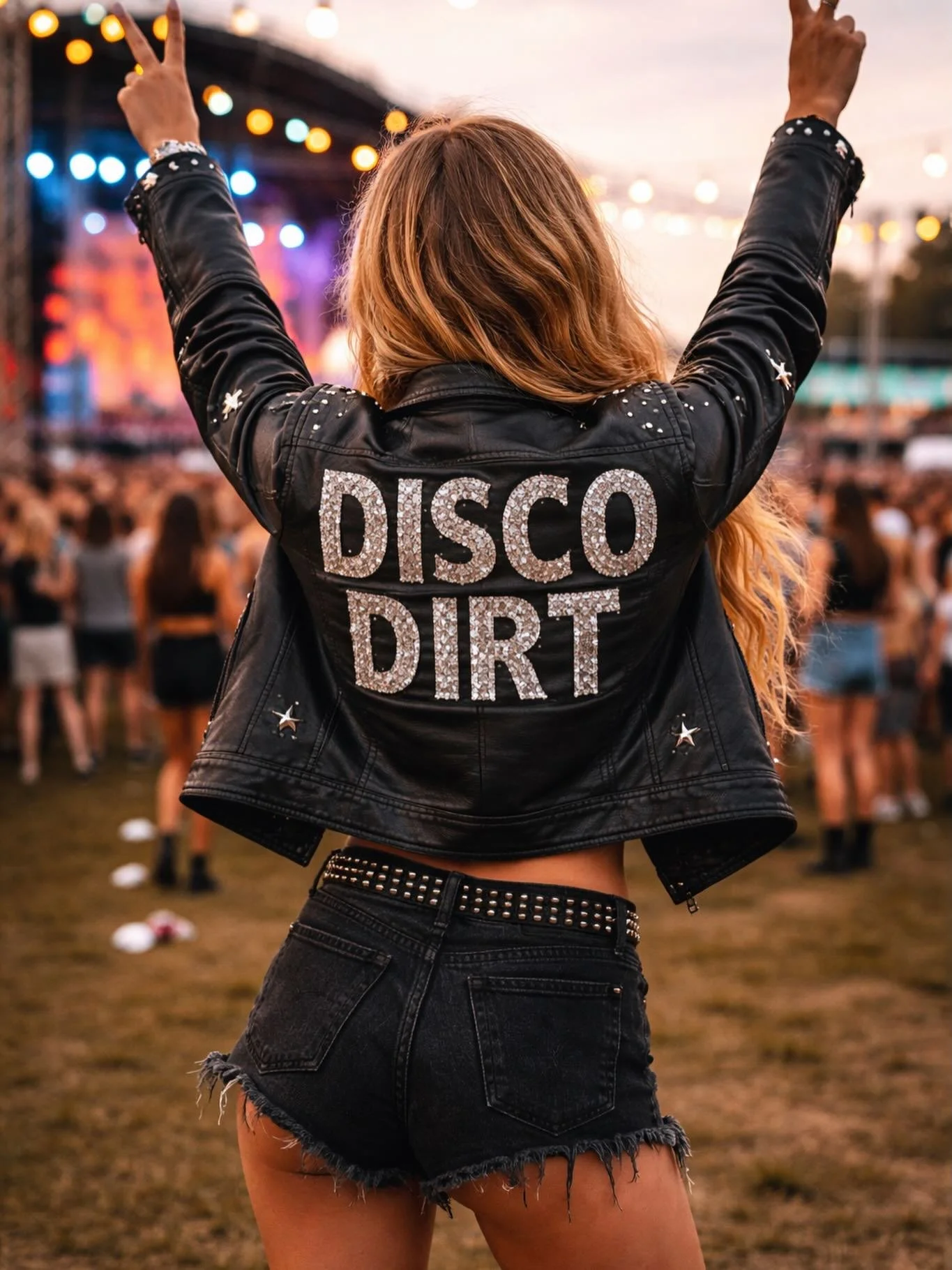 Let&rsquo;s rock. Let&rsquo;s sparkle. 

Who&rsquo;s with us?