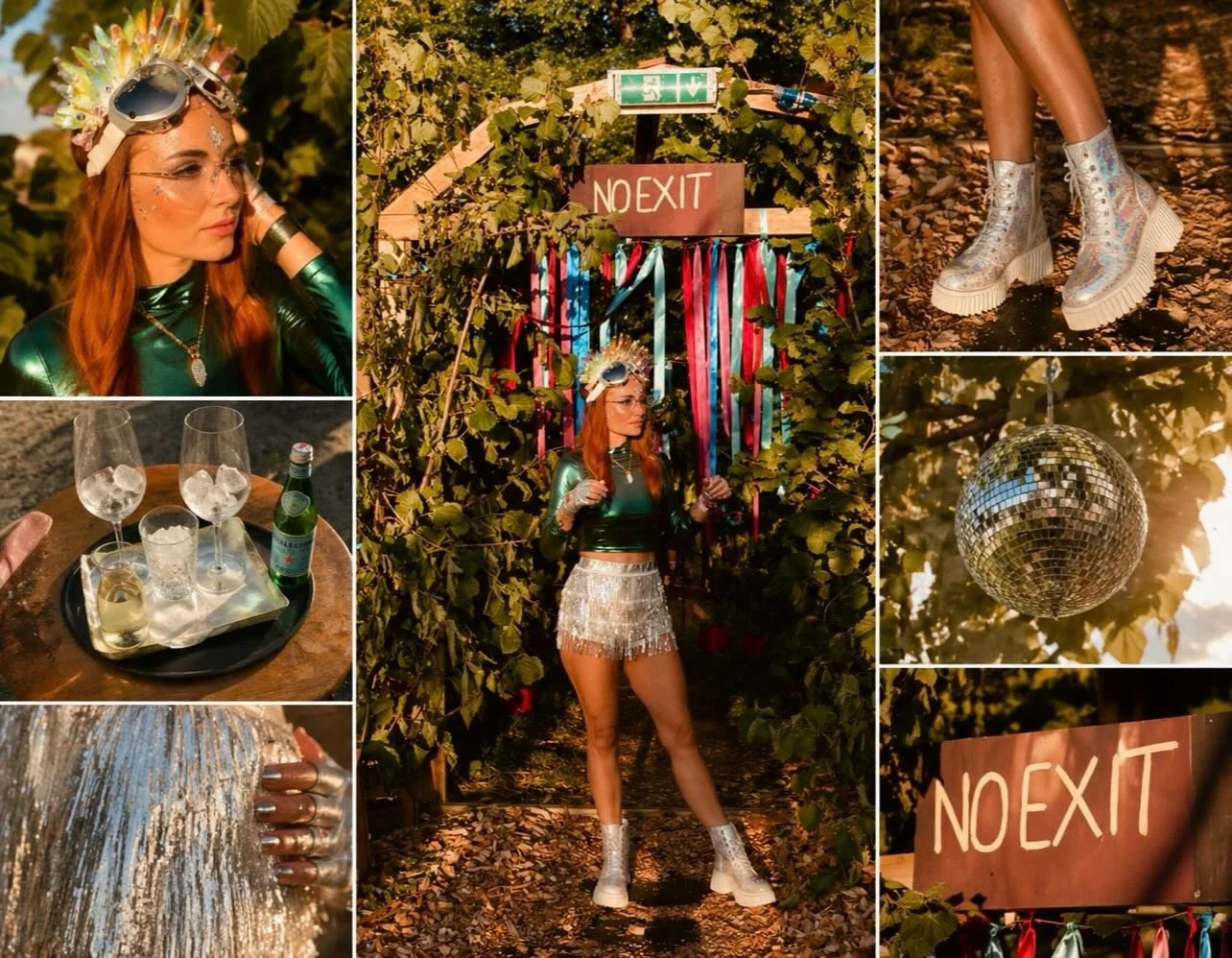 Who&rsquo;s attending @wildernesshq this year?? 

And who will we spot wearing our boots 🪩 

#festivalboots #festivalstyle #statementboots #discodirt