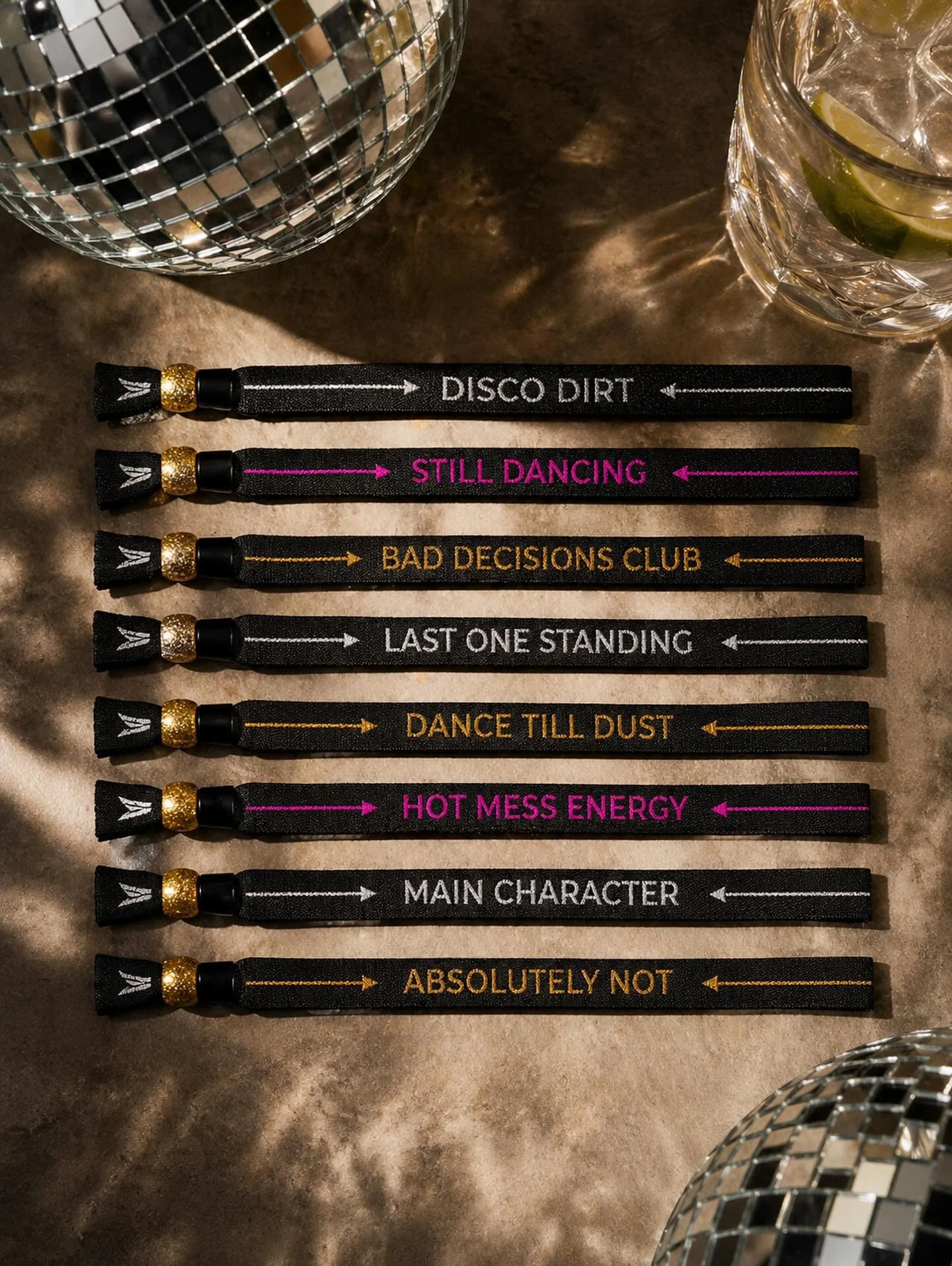 Our woven fabricated wristbands will be dropping in time for festival season. A nice little addition to the boots. 

The one thing we know you festival goers love is a cool funky wristband. 🫶🏻😎🪩. And we fully support this. 

#wristbands #festives