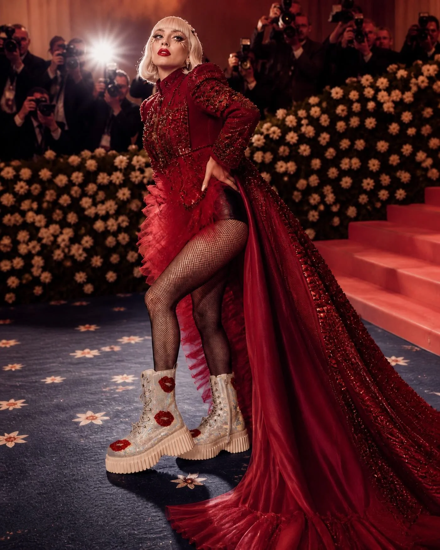 If Disco Dirt did the Met Gala&hellip;this is exactly how it would look. 

Big energy, zero rules, and boots doing all the talking. 

@ladygaga maybe next year? 🪩 

#discodirt #metgala #statementboots #boldstyle #wearwhatyoulove