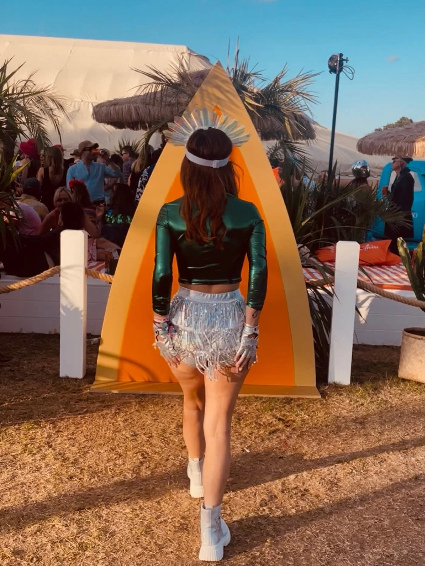 WILDERNESS FESTIVAL 2025 🪩

Not backstage.
Not VIP.

Right in the middle of it.

The original Disco Dirt boots.

#DiscoDirt #WildernessFestival #FestivalBoots #StillDancing #FestivalStyle