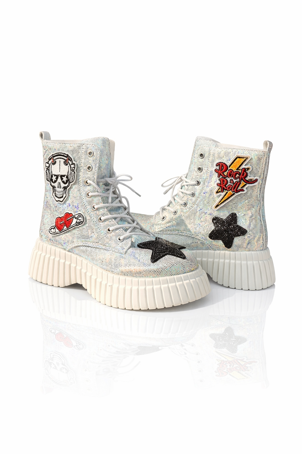 Disco Dirt Rock & Roll Festival Boots