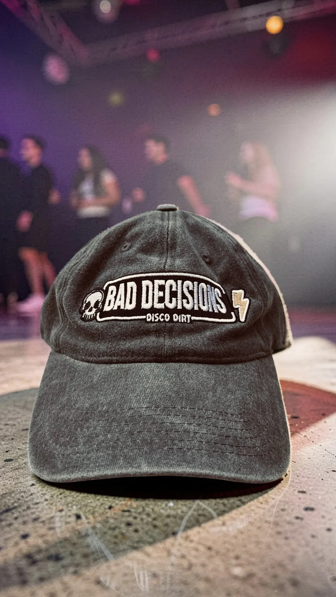 DiscoDirt Accessories Cap Promo_6.JPG