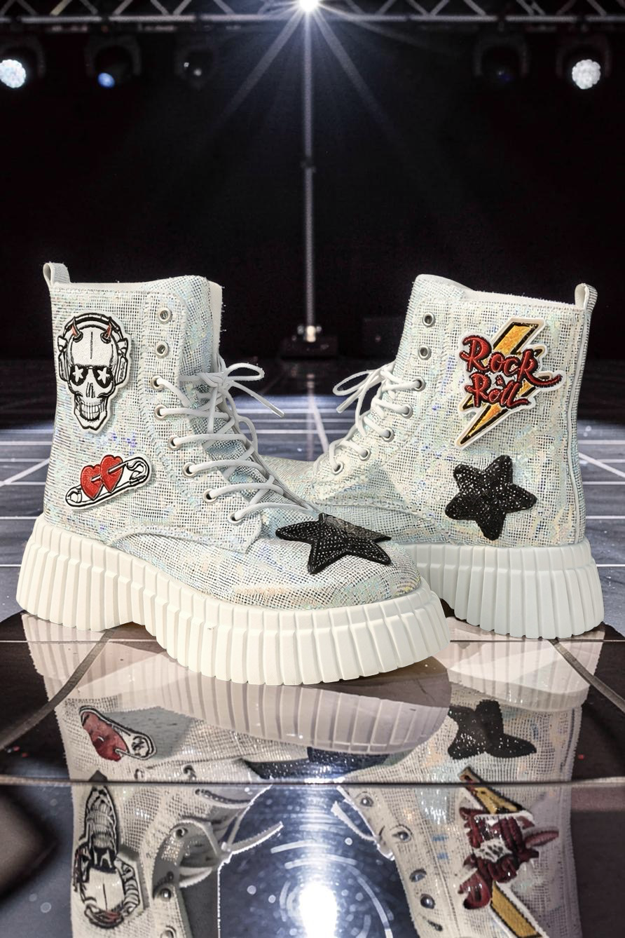 Disco Dirt Rock & Roll Festival Boots