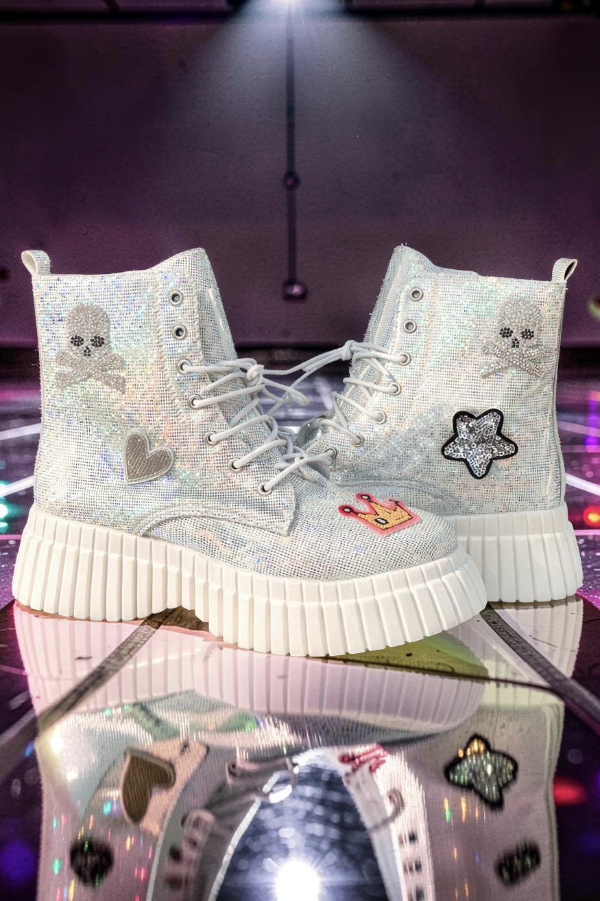 Disco Dirt Rebel Festival Boots