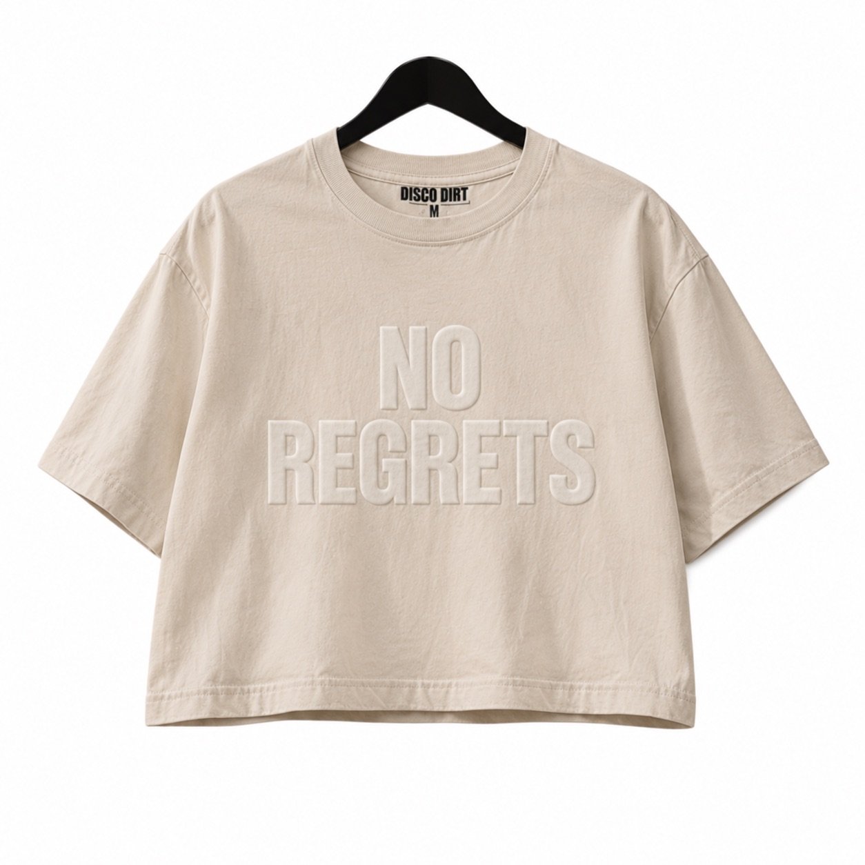 DiscoDirt Tee NoRegrets.jpeg
