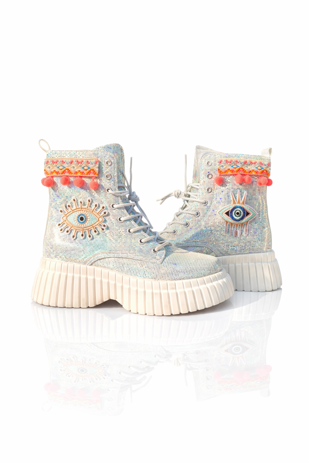 Disco Dirt Evil Eye Festival Boots