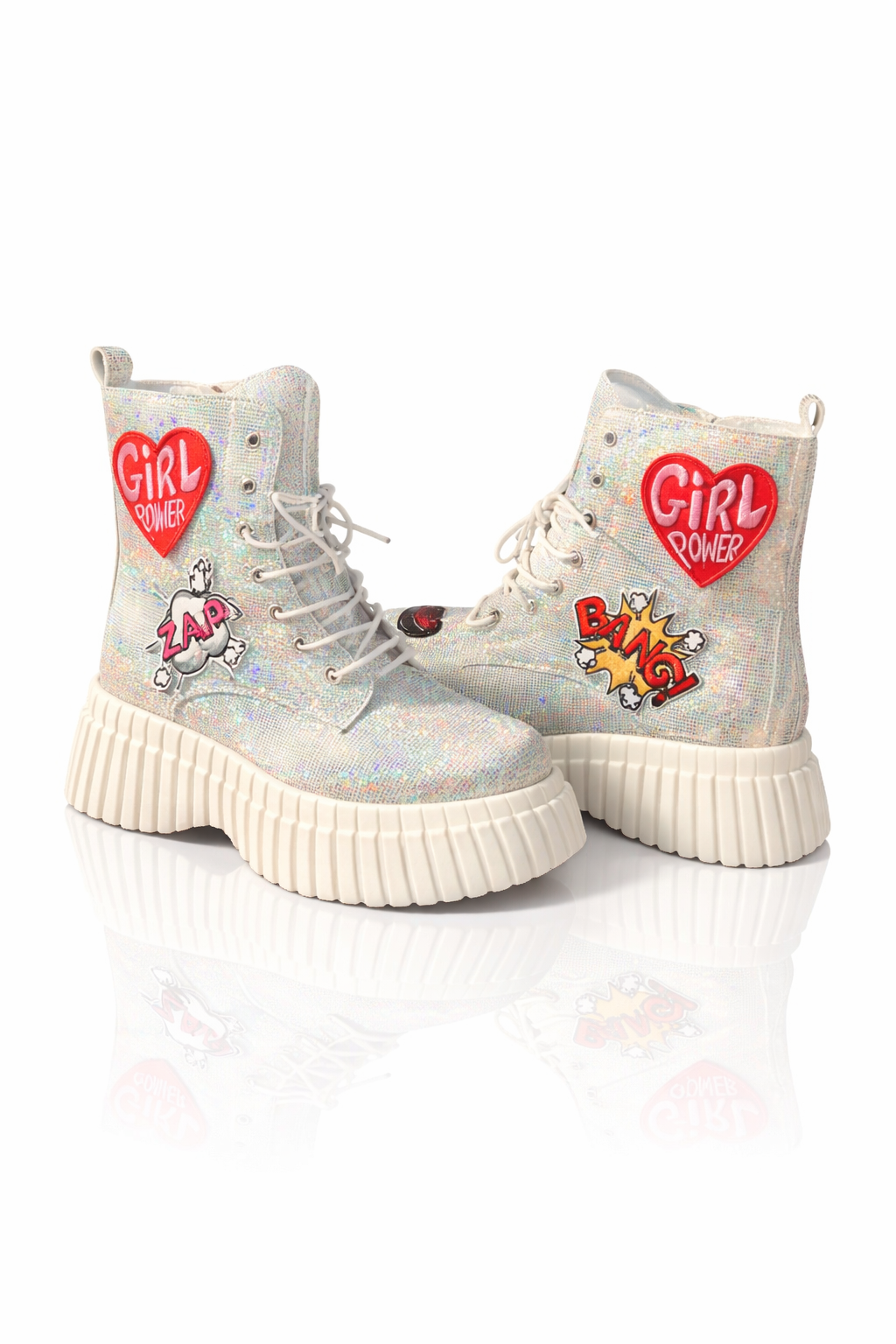 Disco Dirt Girl Power Festival Boots