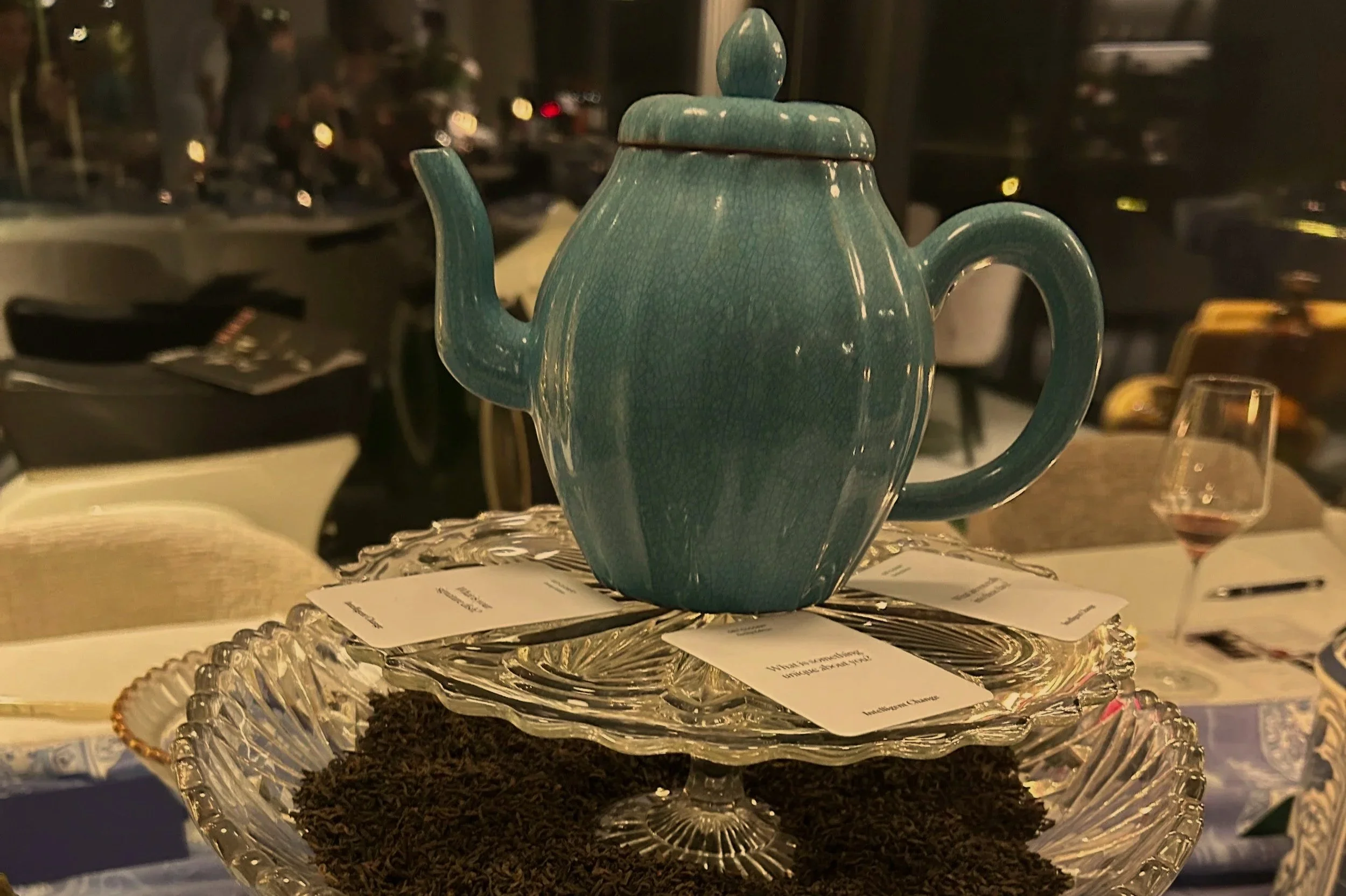 Experience dinner with Rust