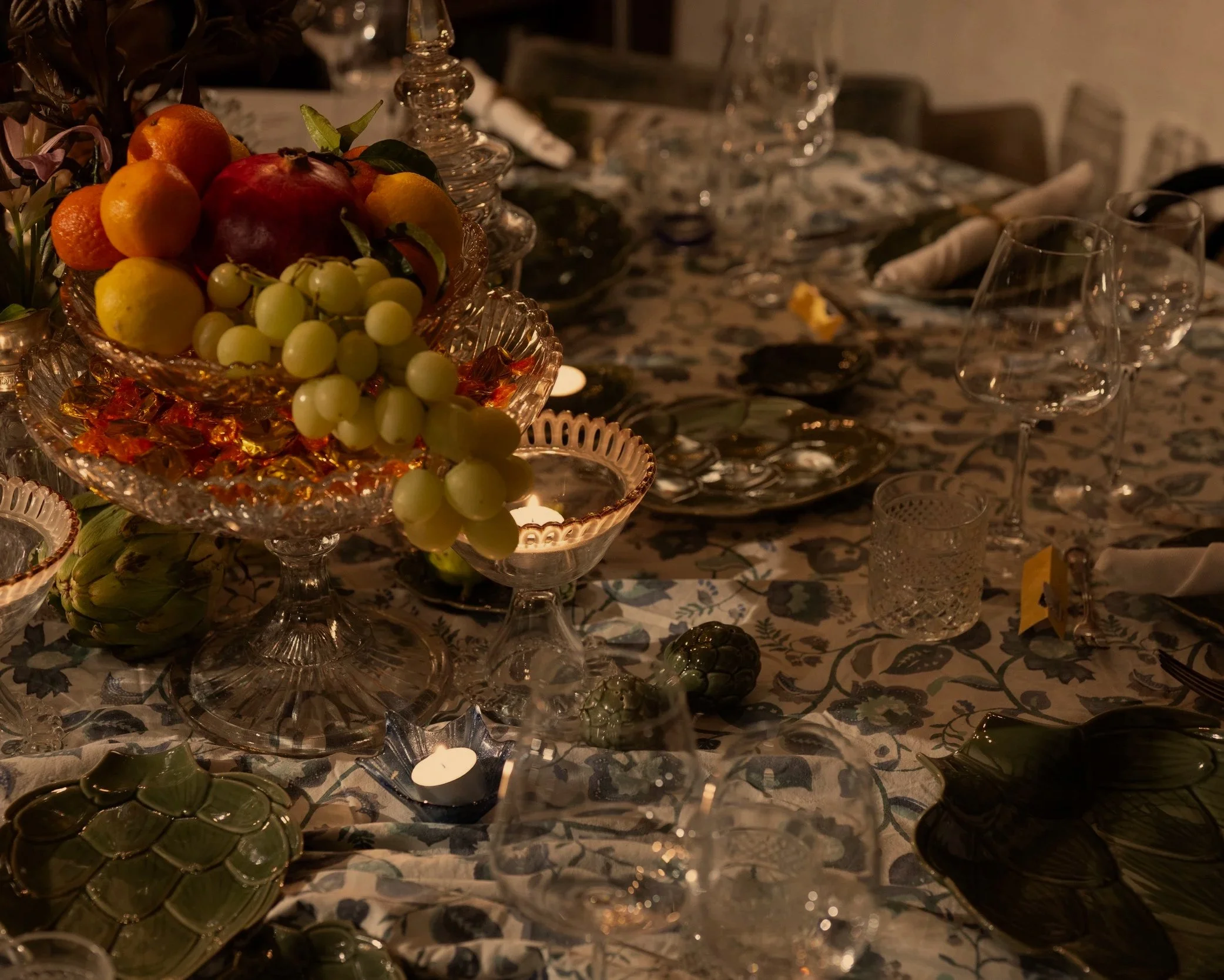 Ancestors Experience dinner