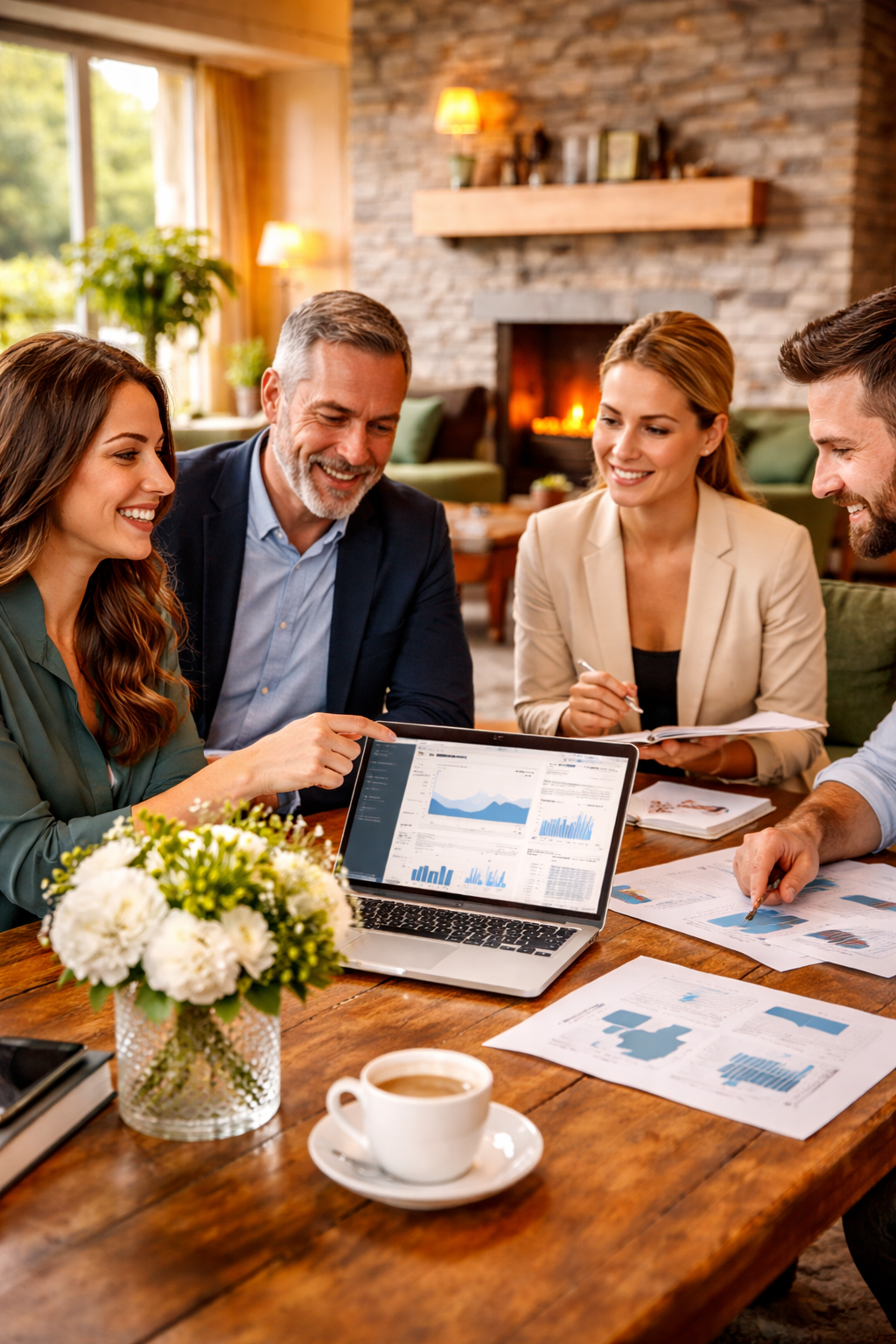 Reviewing hotel digital performance and analytics