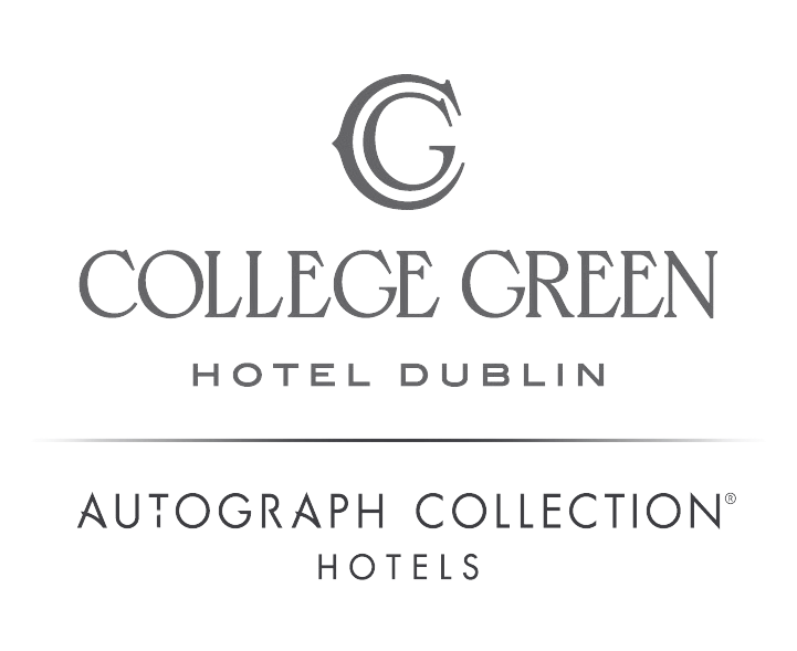 Logo for College Green Hotel Dublin and Autograph Collection Hotels.