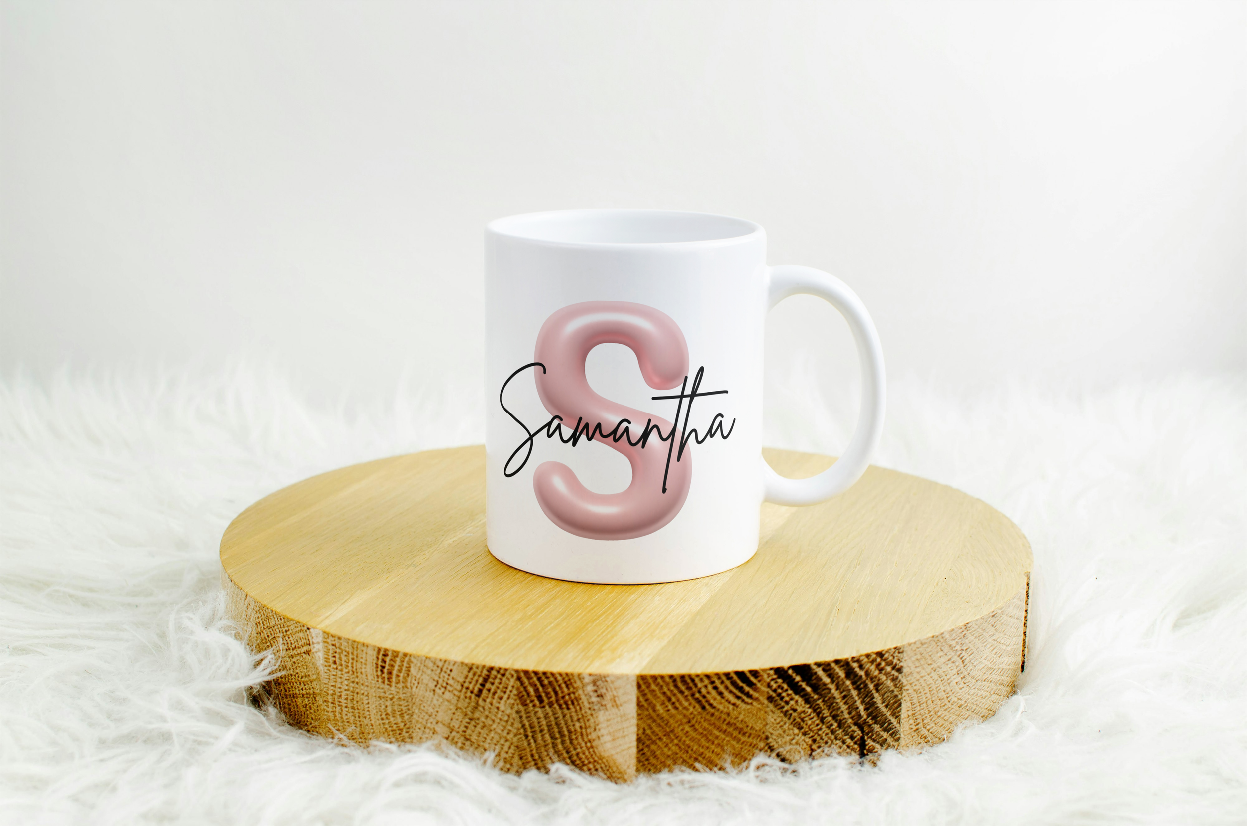 Personalized Initial Mug