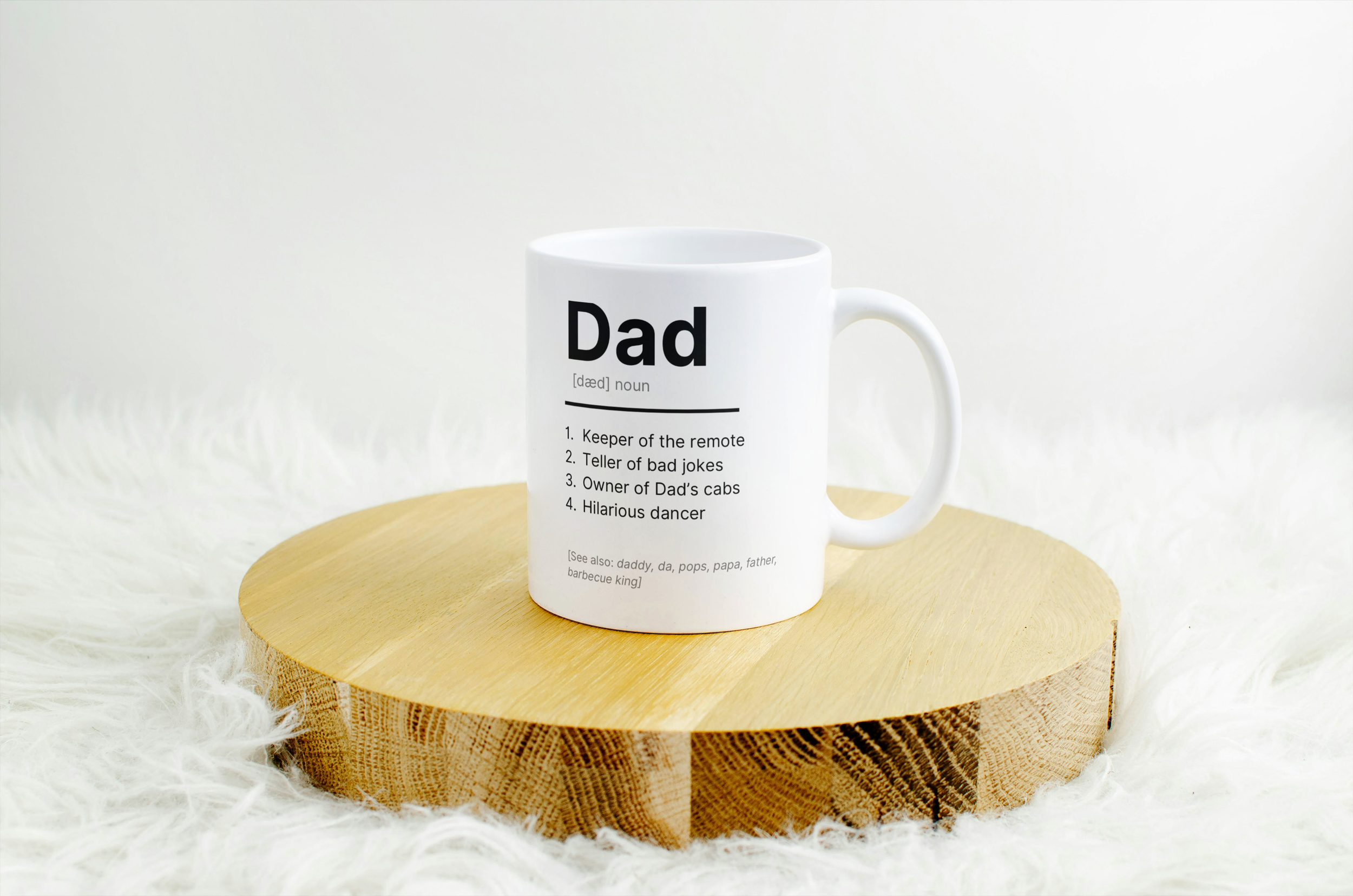 Dad Definition Mug – Funny Dictionary Style Gift for Dad  Father’s Day, Birthday, Christmas