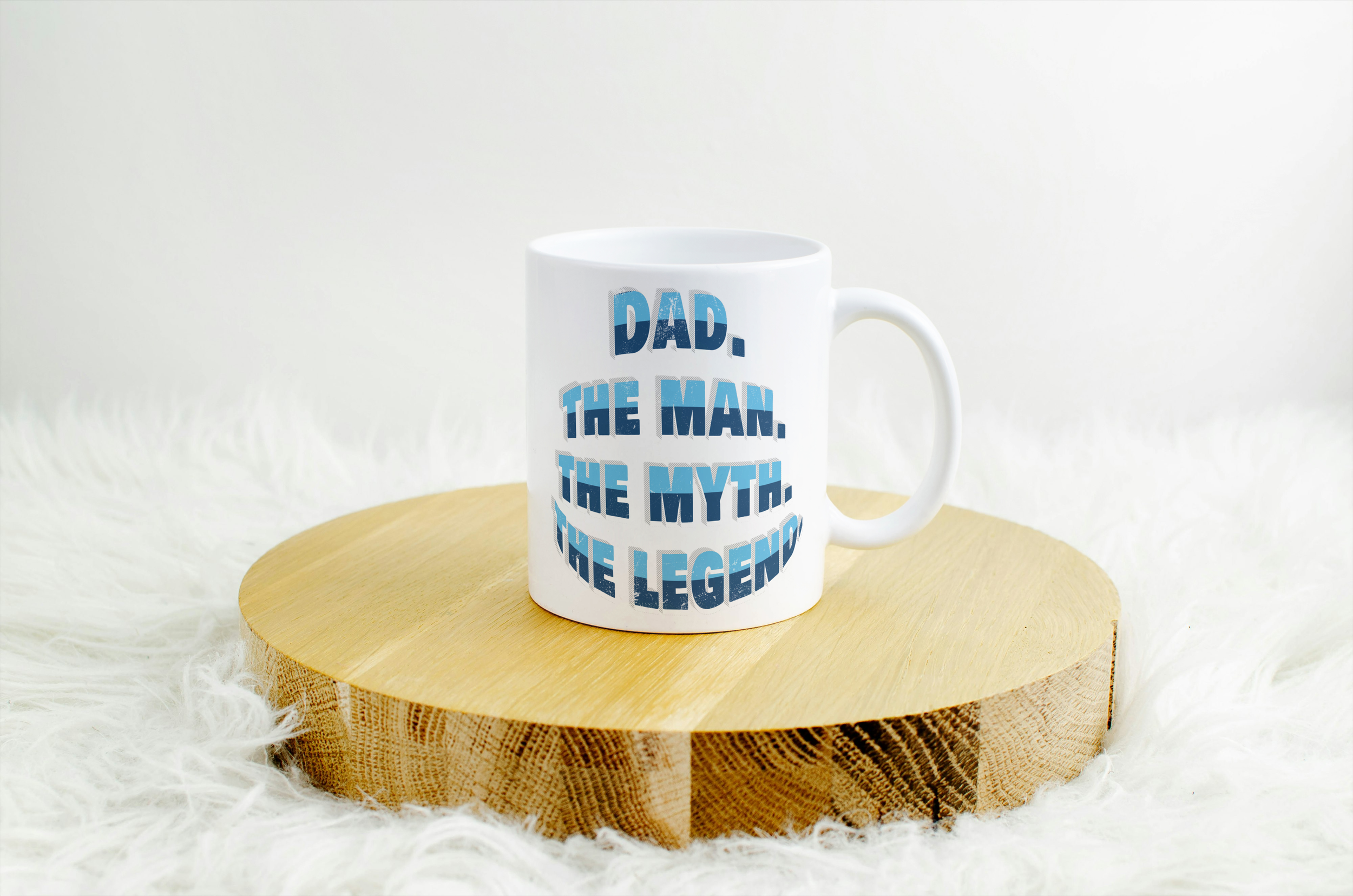 Dad. The Man. The Myth. The Legend. Mug - Father’s Day Gift