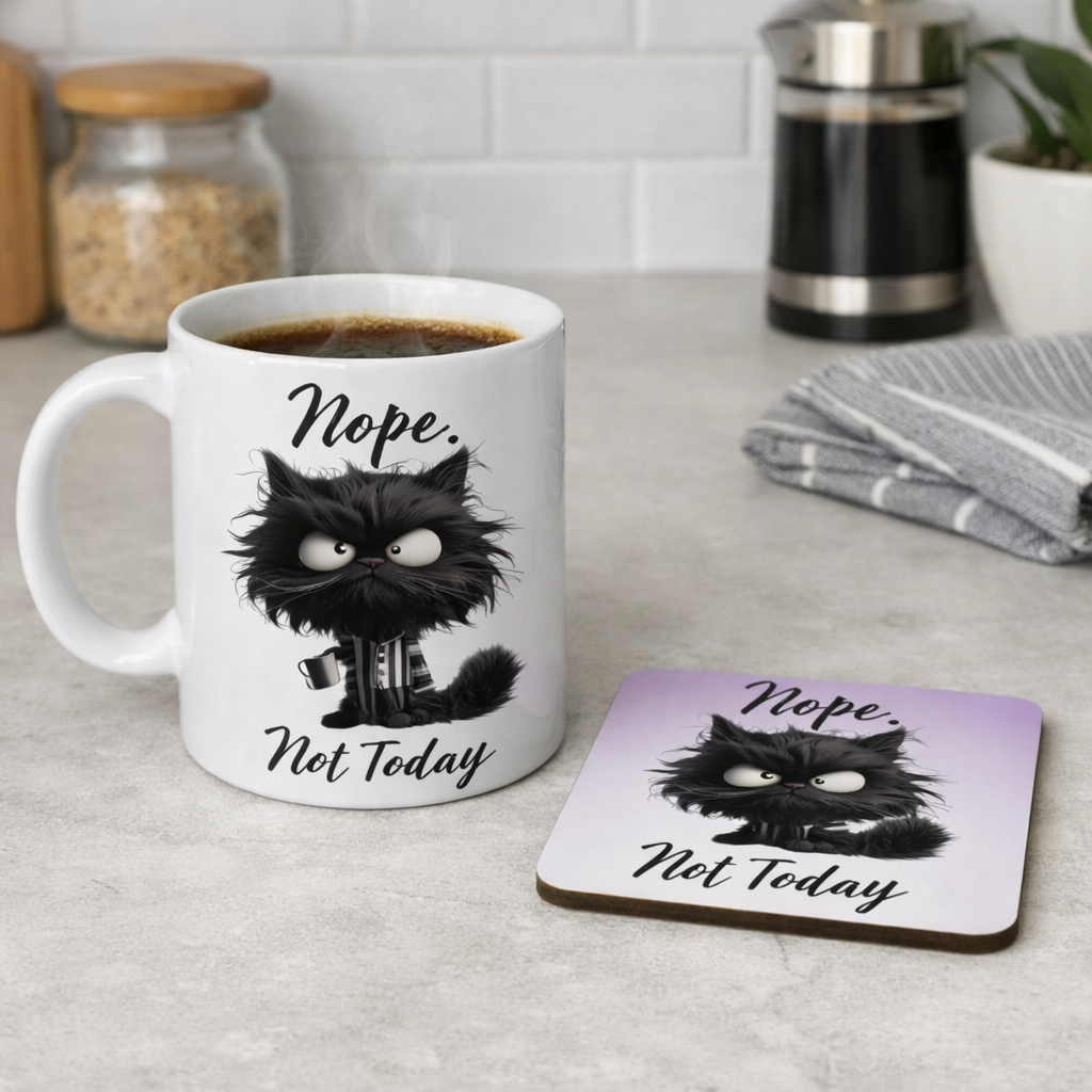 Grumpy Cat – Nope. Not Today Mug