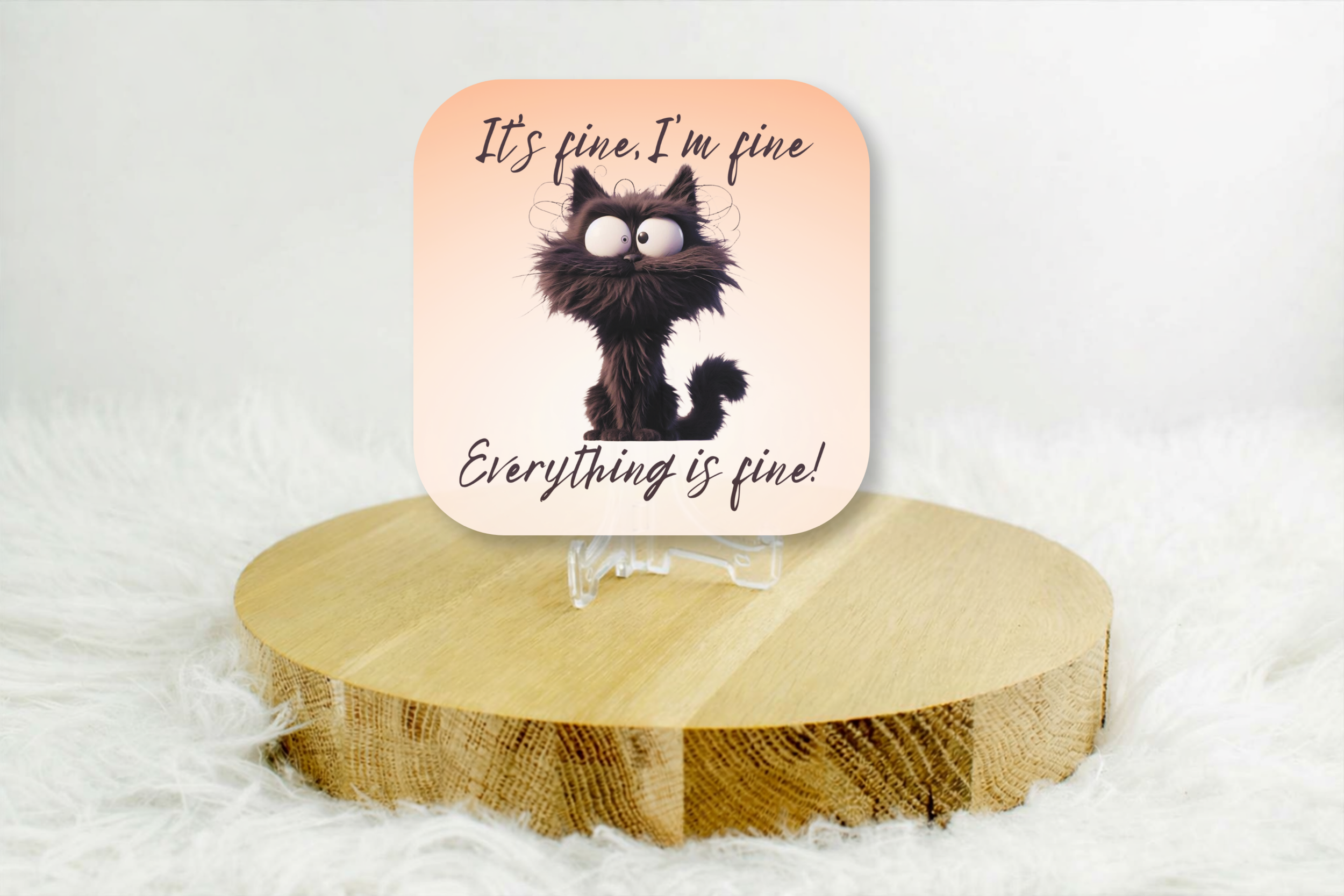 Grumpy Cat – It's fine, I'm fine Everything is fine!