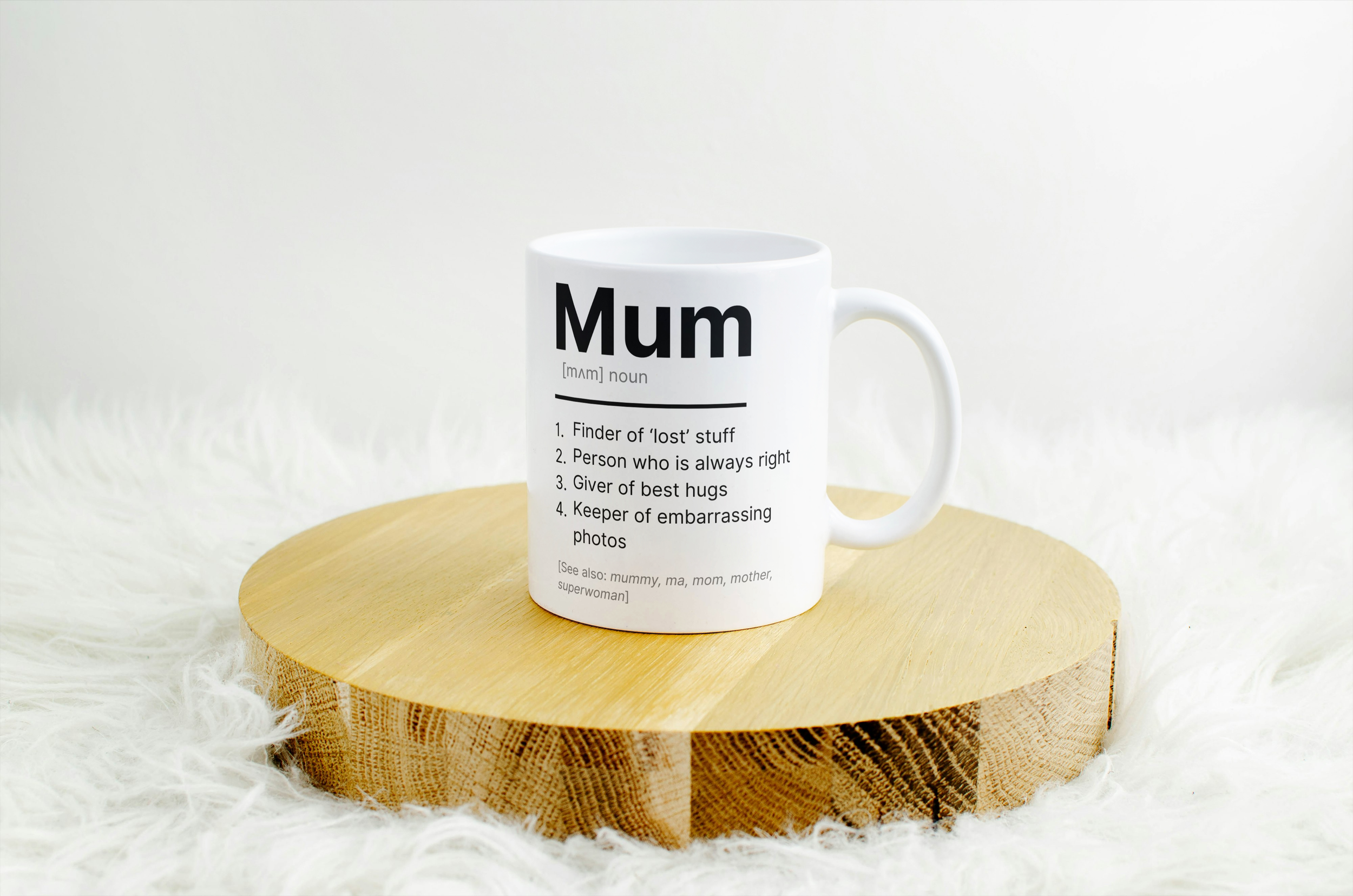 Mum Definition Mug – Funny Dictionary Style Gift for Mum  Mother’s Day, Birthday, Christmas