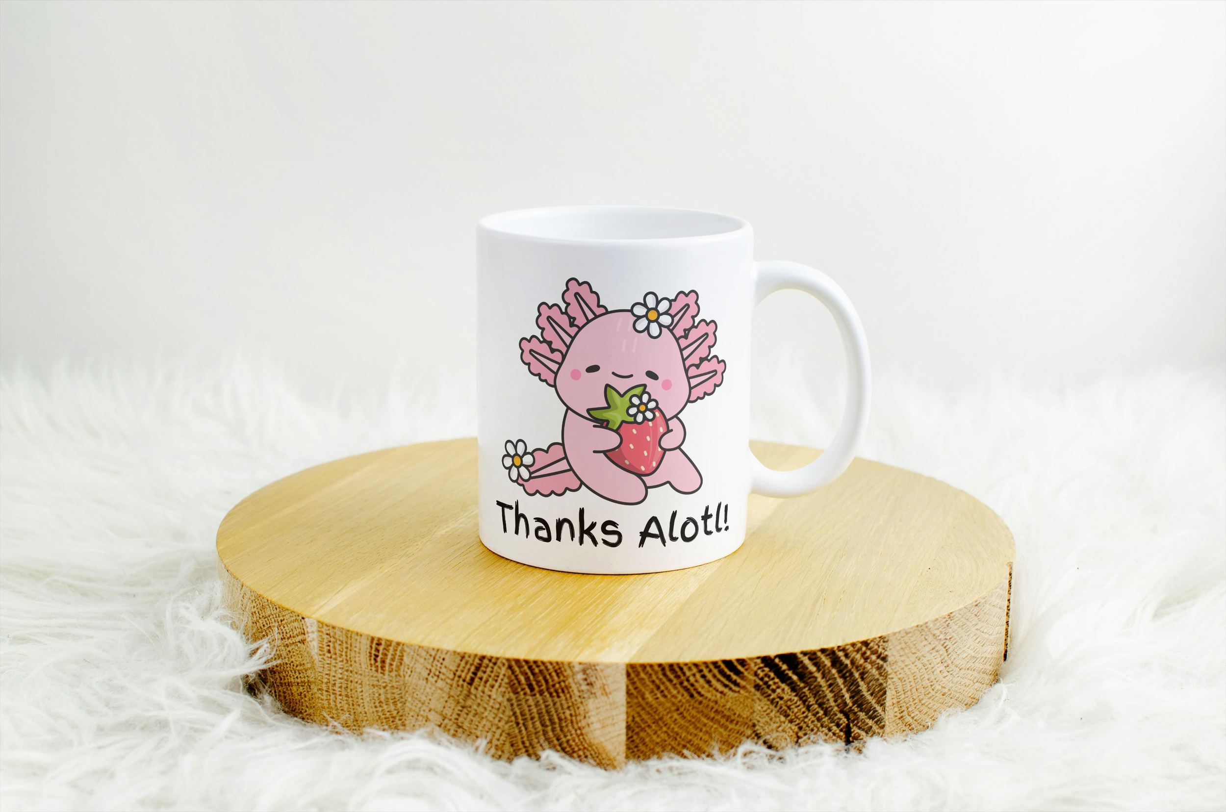 Thanks Alotl! – Axolotl Mug
