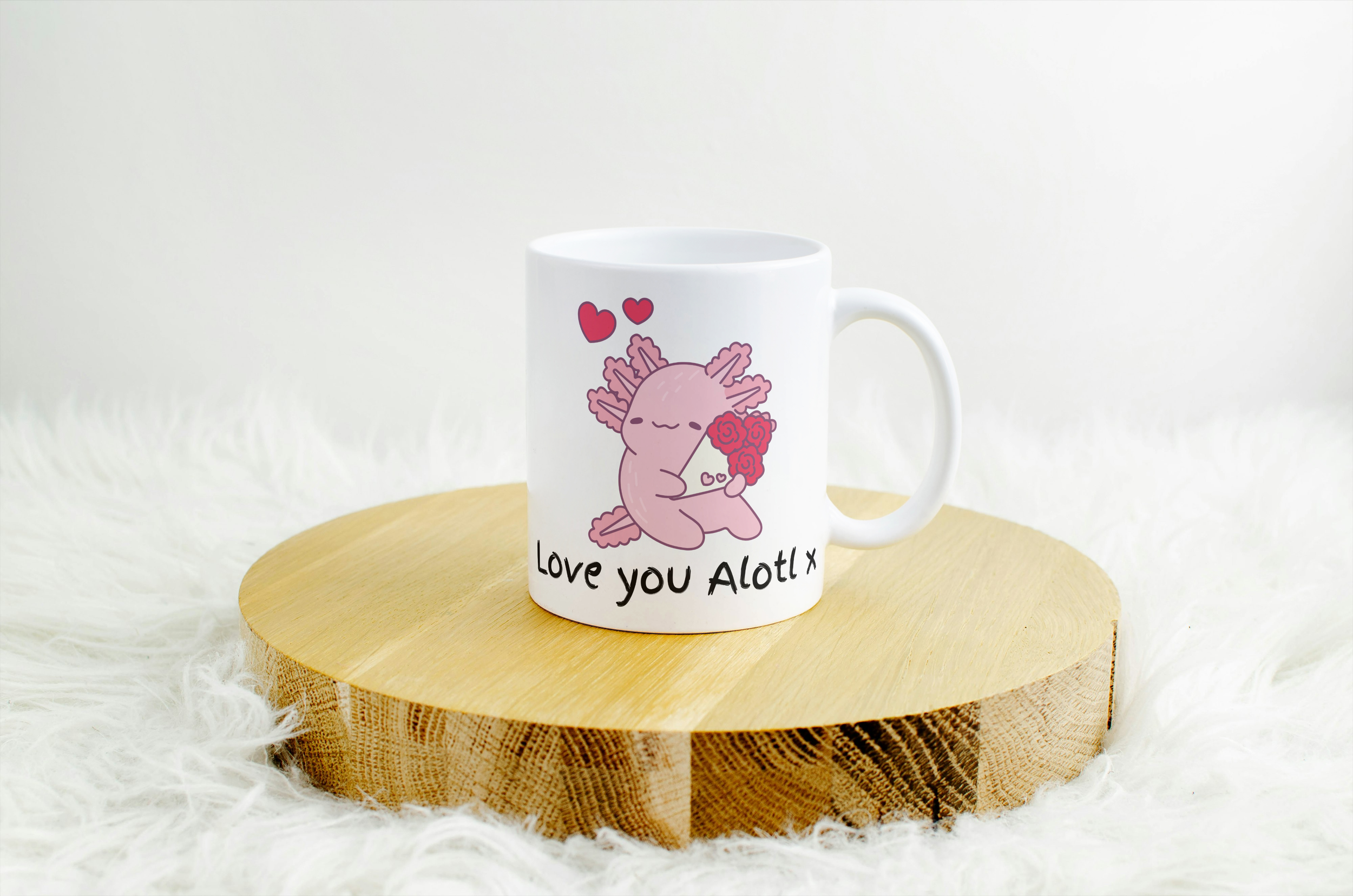 Love you Alotl! – Axolotl Mug