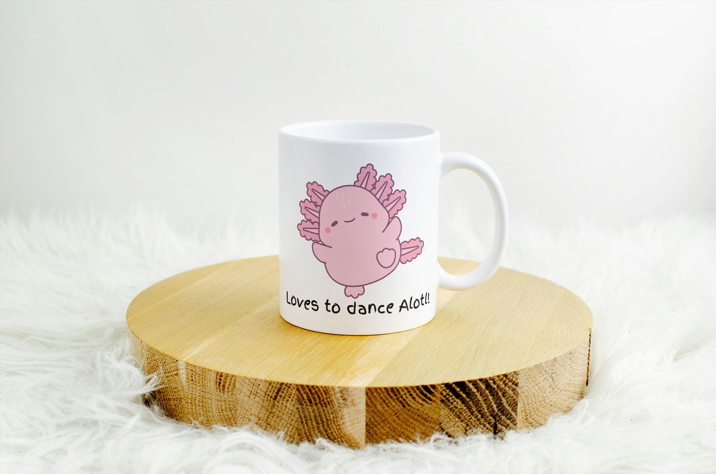 Loves to dance Alotl! – Axolotl Mug