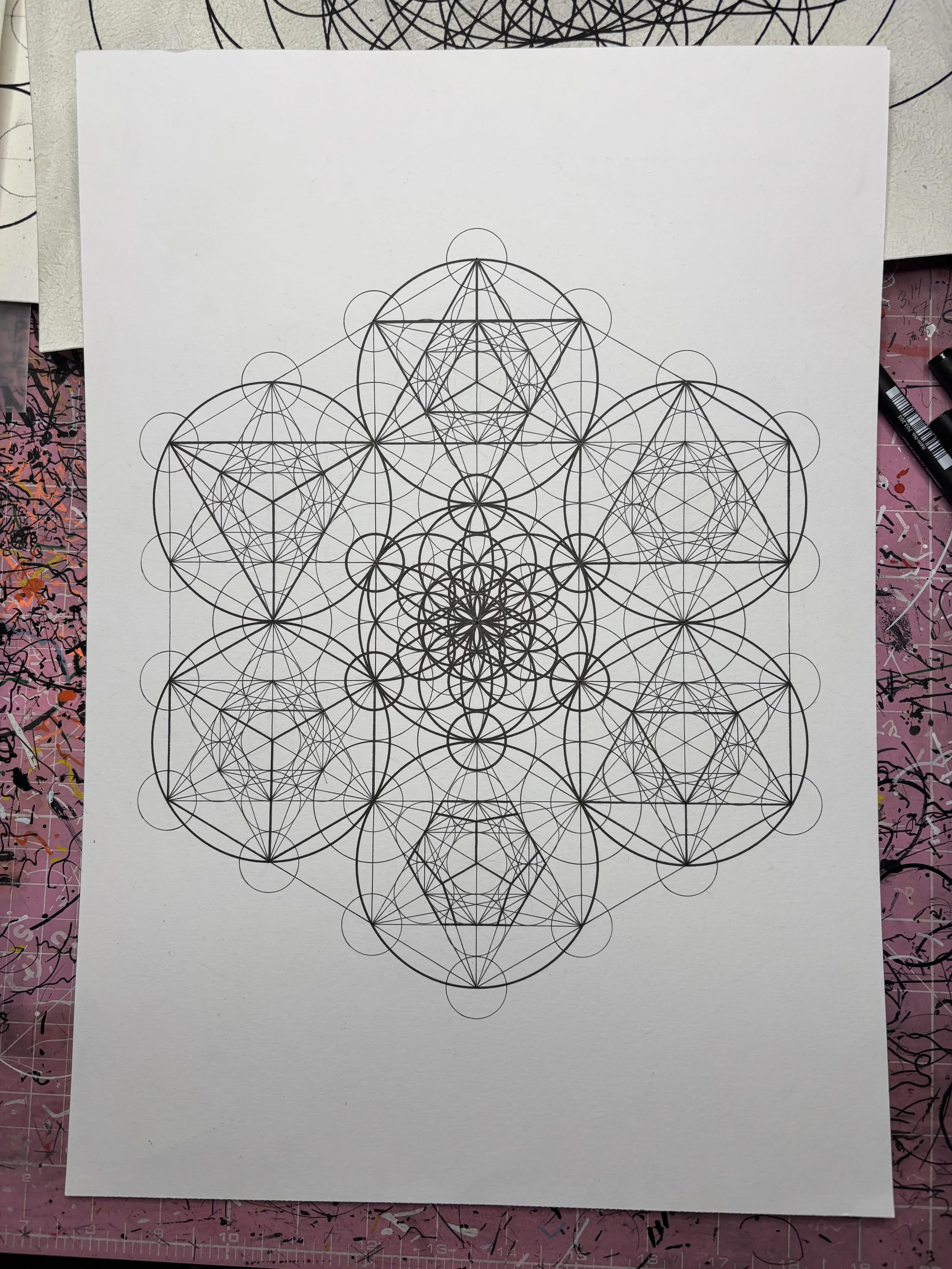 Kosmisk Blueprint