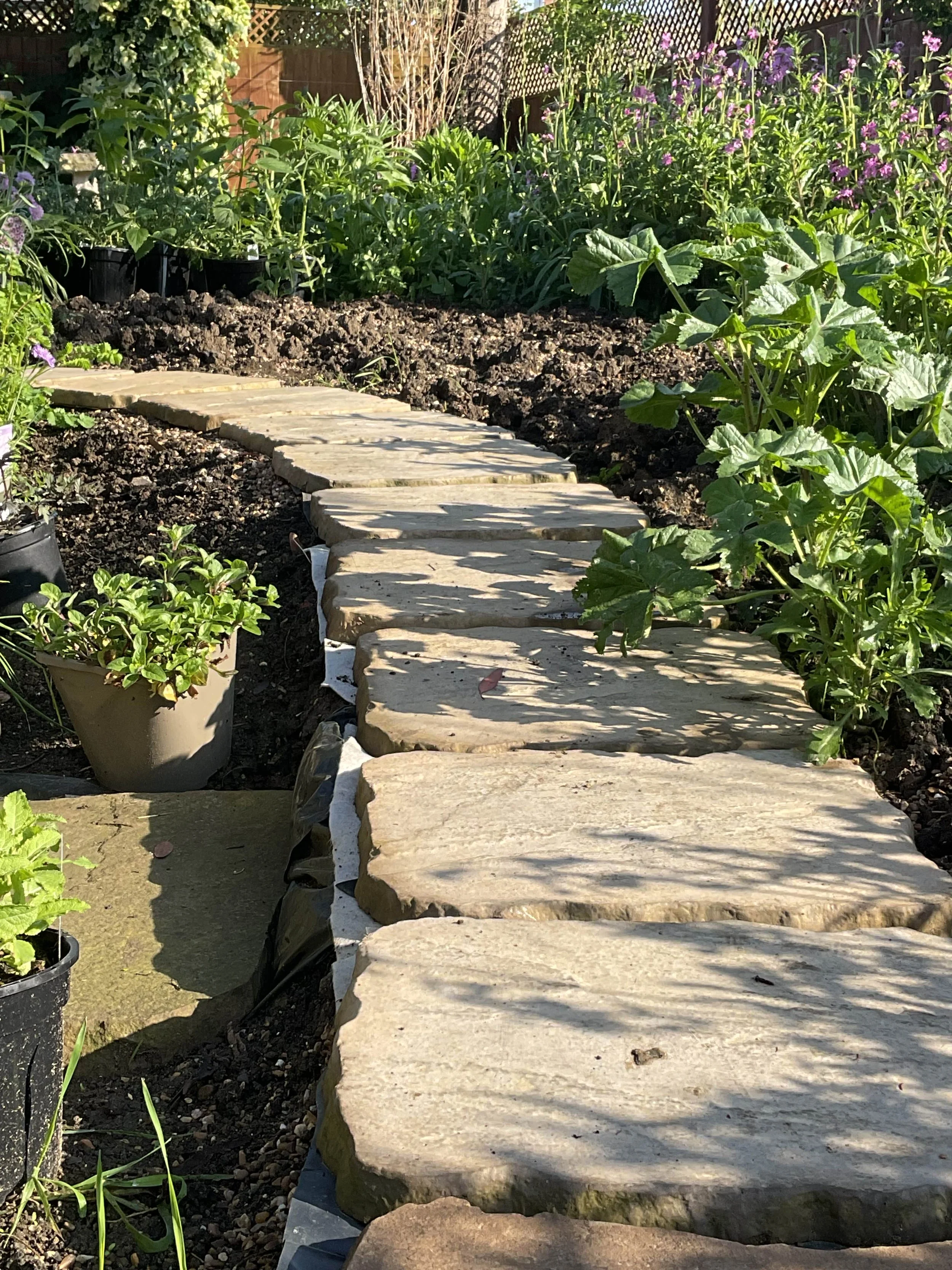 We now have a path !