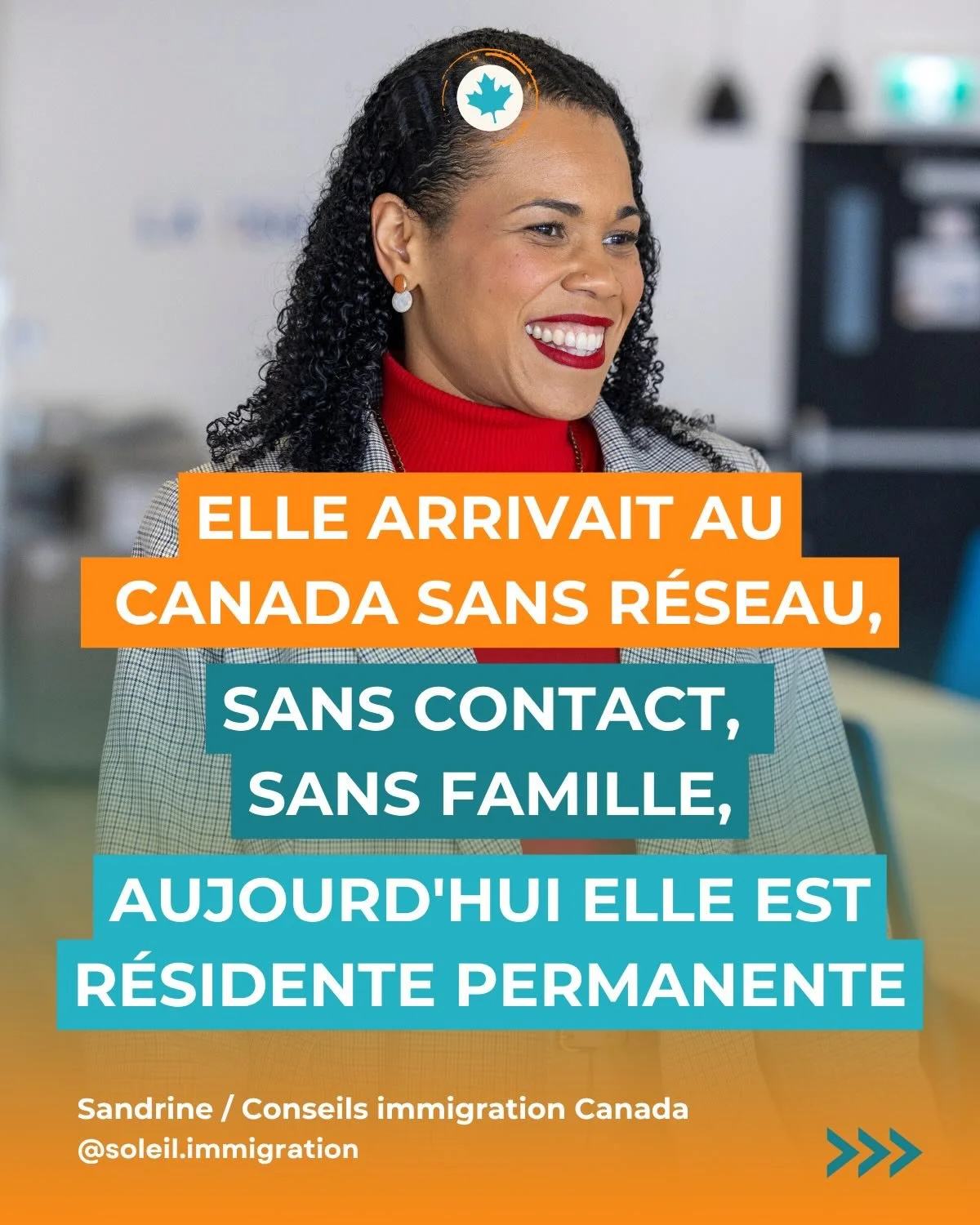 Quand In&egrave;s m&rsquo;a contact&eacute;e, elle avait une valise de doutes et une conviction : elle voulait construire sa vie au Canada.

Pas de famille sur place, pas d&rsquo;employeur qui l&rsquo;attendait, pas de r&eacute;seau.

Rien que son pr