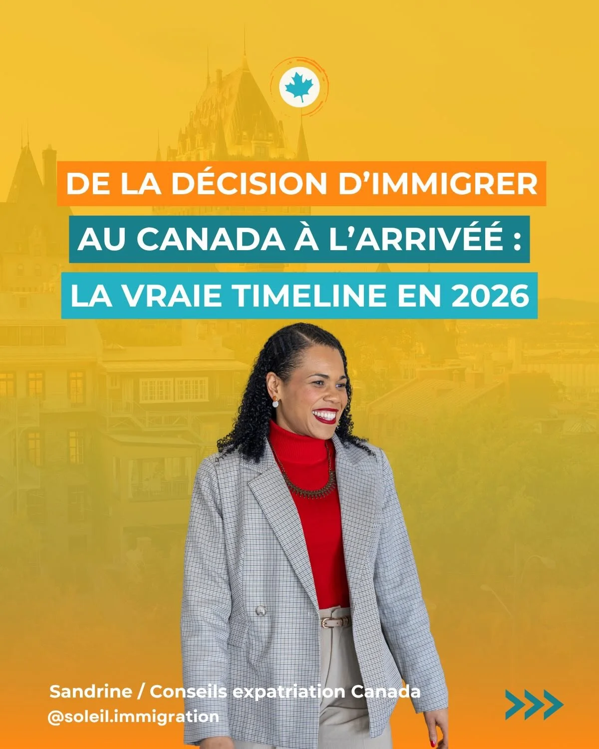 Entre la d&eacute;cision d&rsquo;immigrer au Canada et le jour o&ugrave; tu poses tes valises, il se passe beaucoup plus de choses que ce que tu imagines.
Et la plupart des gens sous-estiment certaines phases ce qui cr&eacute;e du stress, des retards