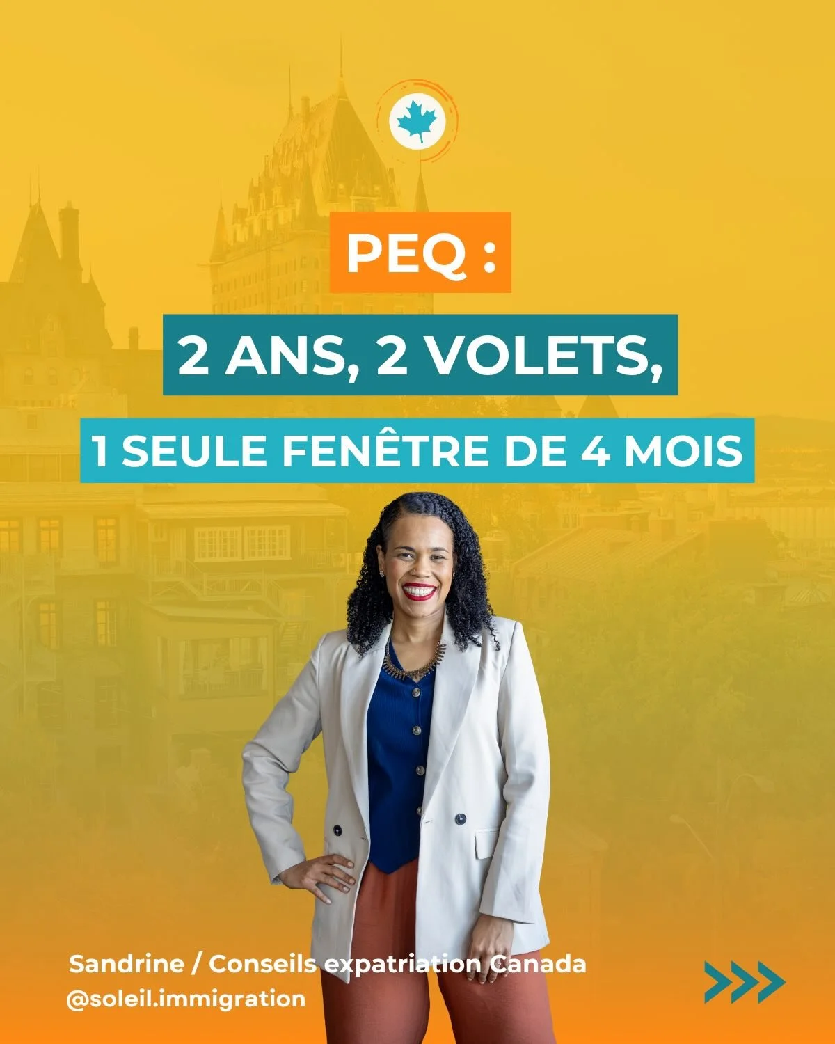 On savait d&eacute;j&agrave; que le PEQ (Programme de l&rsquo;exp&eacute;rience qu&eacute;b&eacute;coise) allait rouvrir. Ce qu&rsquo;on ne savait pas, c&rsquo;&eacute;tait comment !
Maintenant, c&rsquo;est officiel : dates, crit&egrave;res de r&eacu