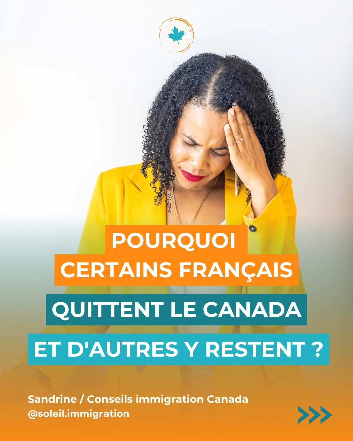 L&rsquo;immigration au Canada a compl&egrave;tement chang&eacute; ces deux derni&egrave;res ann&eacute;es. Et &ccedil;a change aussi les raisons pour lesquelles certaines personnes finissent par repartir, ce n&rsquo;est plus seulement une question de