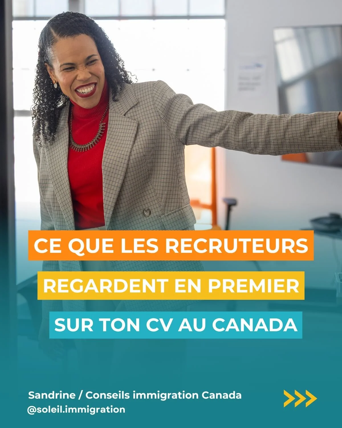 Tu passes des heures &agrave; peaufiner ton CV et tu te demandes ce qui va r&eacute;ellement attirer l&rsquo;&oelig;il du recruteur en premier ? 

Selon une &eacute;tude r&eacute;cente men&eacute;e aupr&egrave;s de plus de 1 500 professionnels canadi