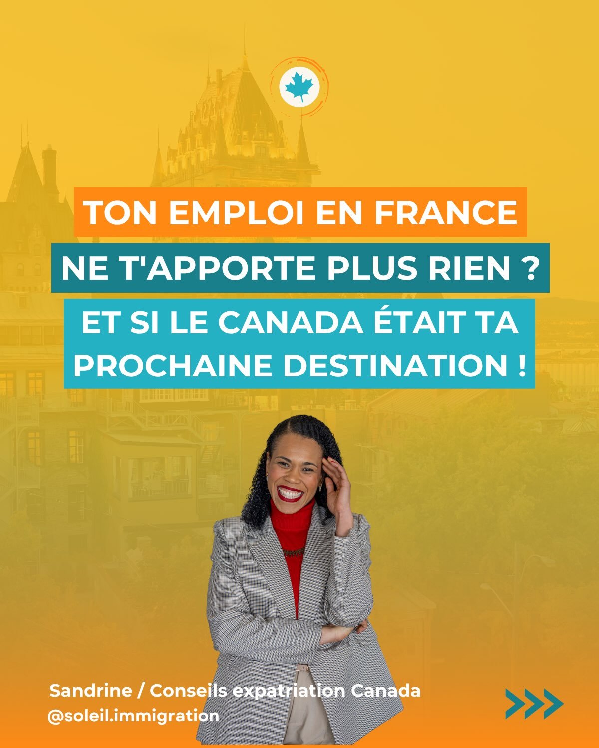 Il y a une r&eacute;elle diff&eacute;rence entre une mauvaise semaine au travail et un plafond de verre dans ta carri&egrave;re.

La premi&egrave;re &ccedil;a finit par passer &agrave; un moment. Le deuxi&egrave;me s&rsquo;installe, souvent sans qu&r