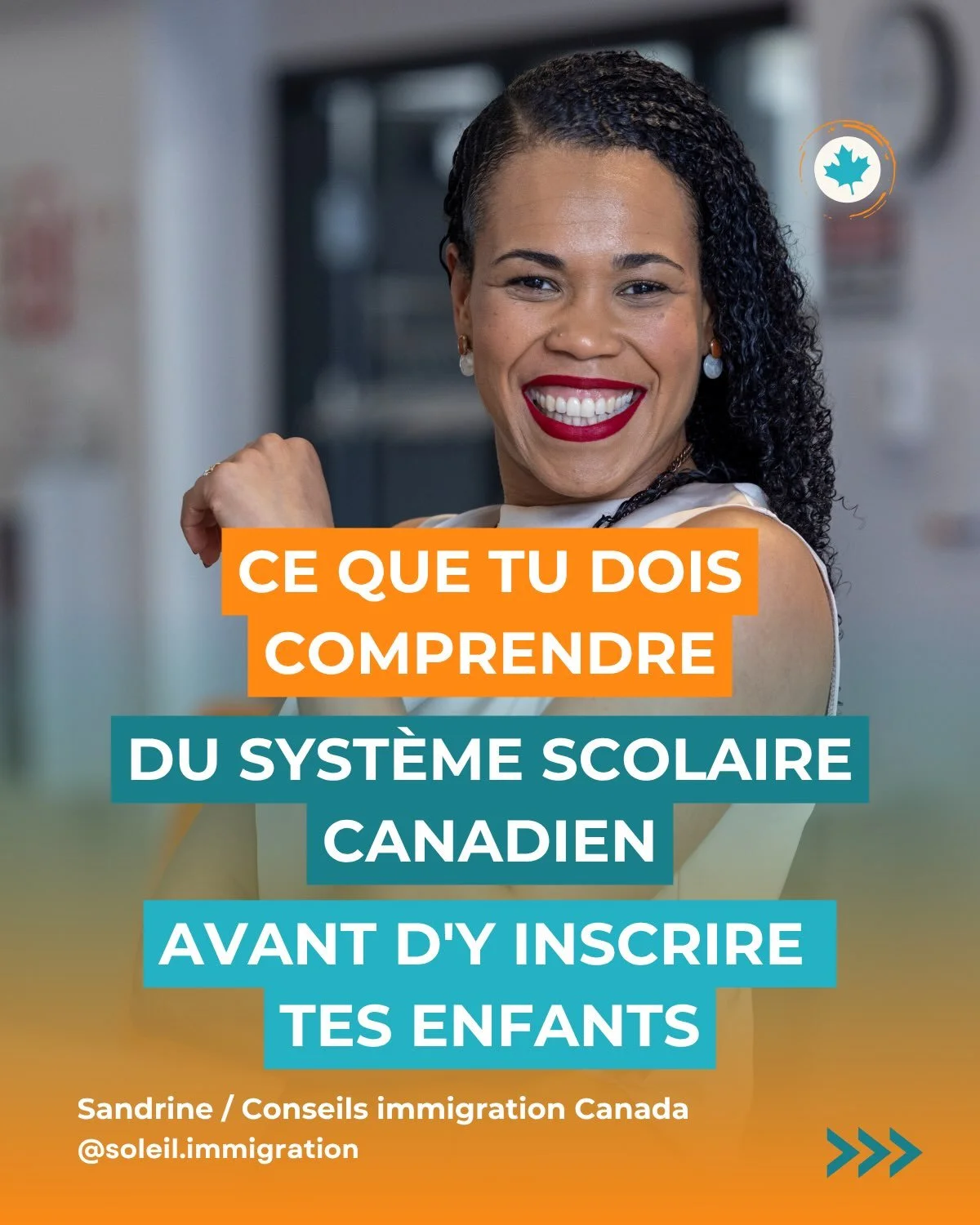 Je re&ccedil;ois souvent la m&ecirc;me question des parents qui pr&eacute;parent leur projet Canada : &laquo;&nbsp;Et l&rsquo;&eacute;cole, &ccedil;a se passe comment concr&egrave;tement ?&nbsp;&raquo;

C&rsquo;est normal de s&rsquo;inqui&eacute;ter 