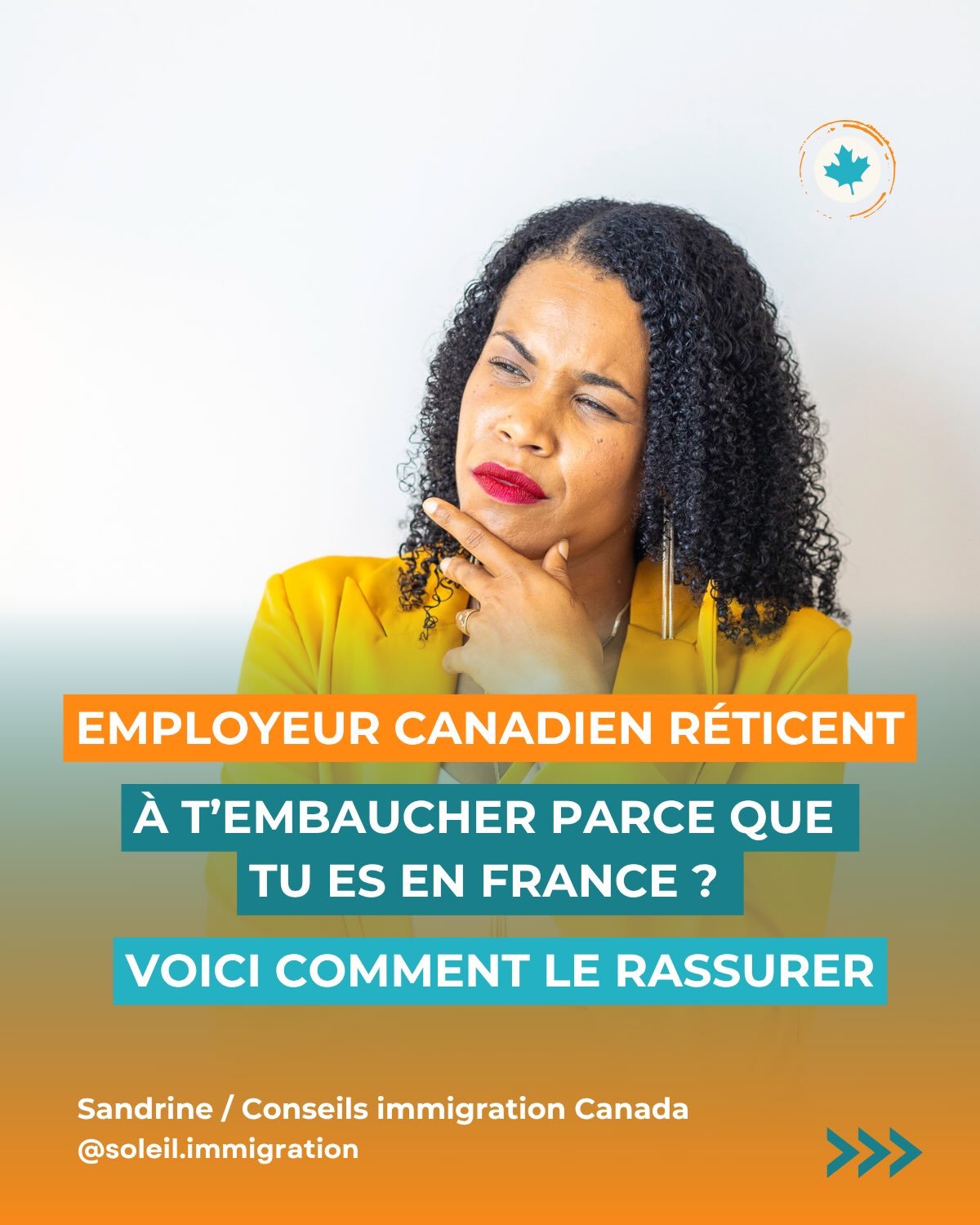 Avoir le bon profil ne suffit pas toujours !
Parfois, c&rsquo;est l&rsquo;employeur qui h&eacute;site mais pas &agrave; cause de toi, plut&ocirc;t &agrave; cause de l&rsquo;immigration elle-m&ecirc;me.

C&rsquo;est une situation que je vois passer tr