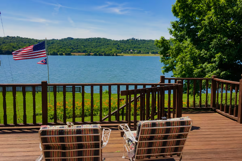 Ohio River House Rental Units