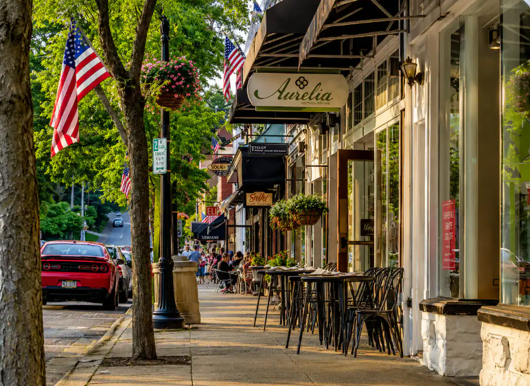 downtown lebanon