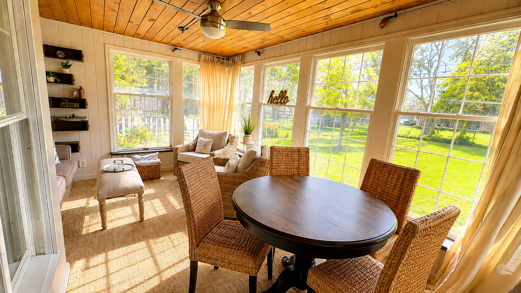 2 Bedroom Retreat w/Sunroom 