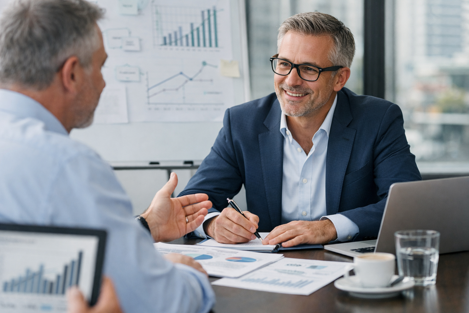 Sparring für Unternehmer & Geschäftsführer