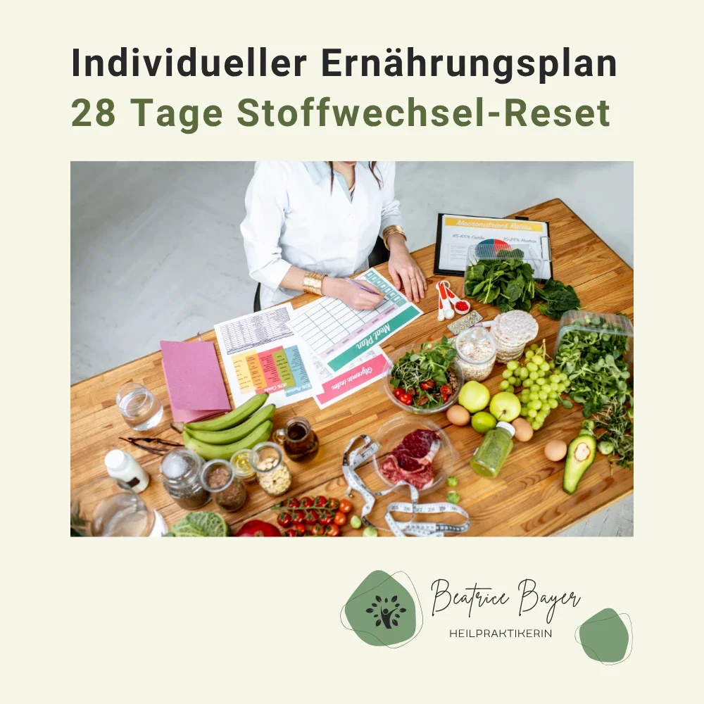 Individueller Ernährungsplan: 28 Tage Stoffwechsel-Reset
