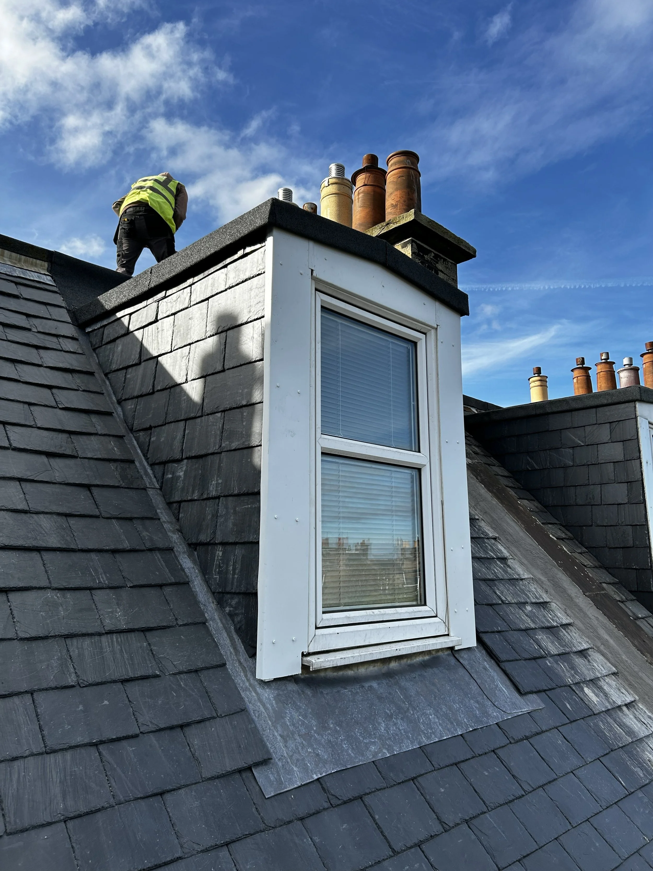 Oranssi project: slat roof