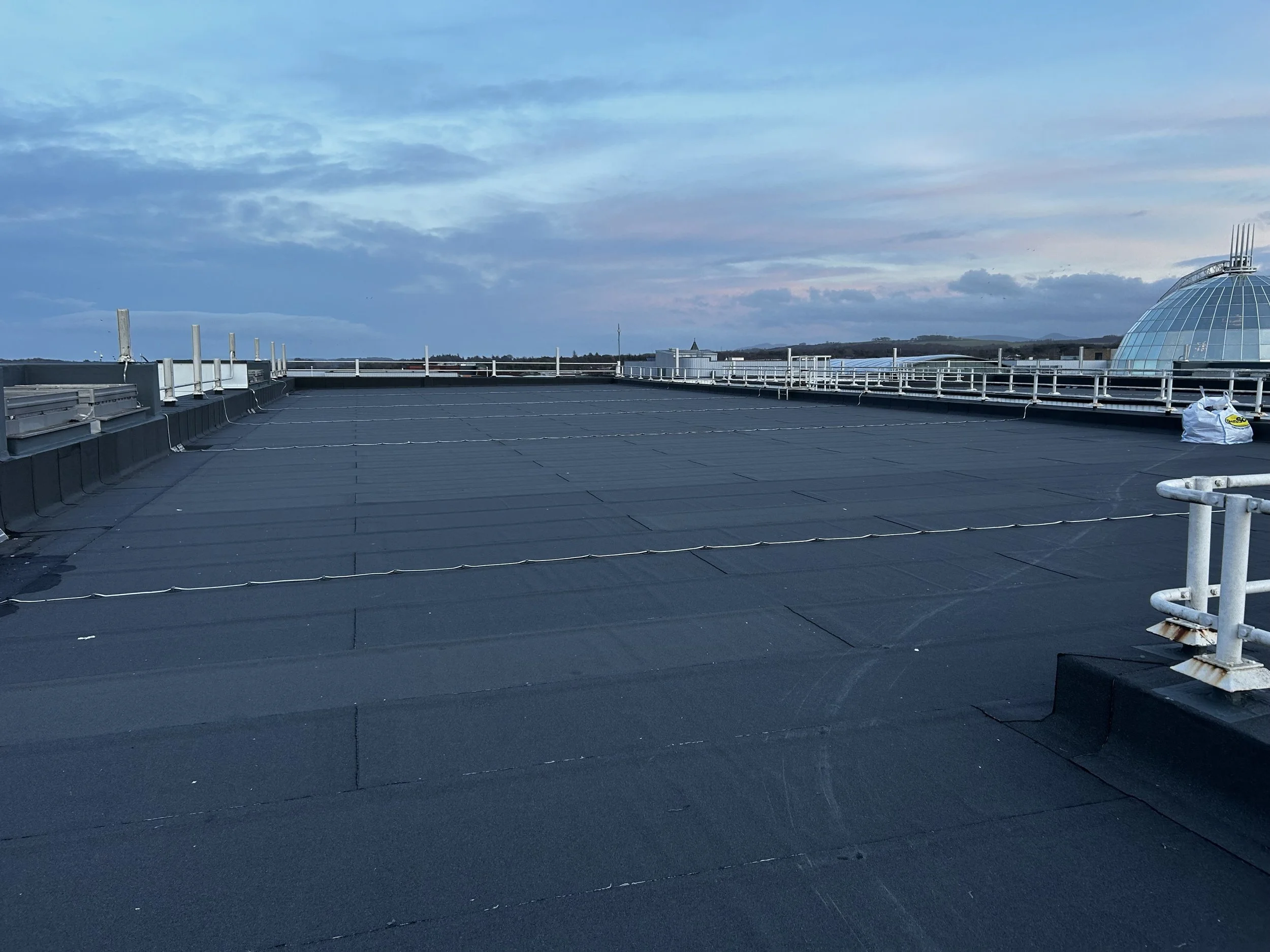 Oranssi project: roof expansion