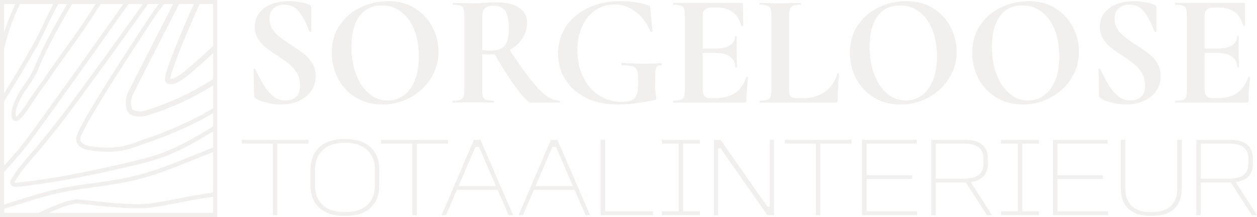 Sorgeloose totaalinterieur