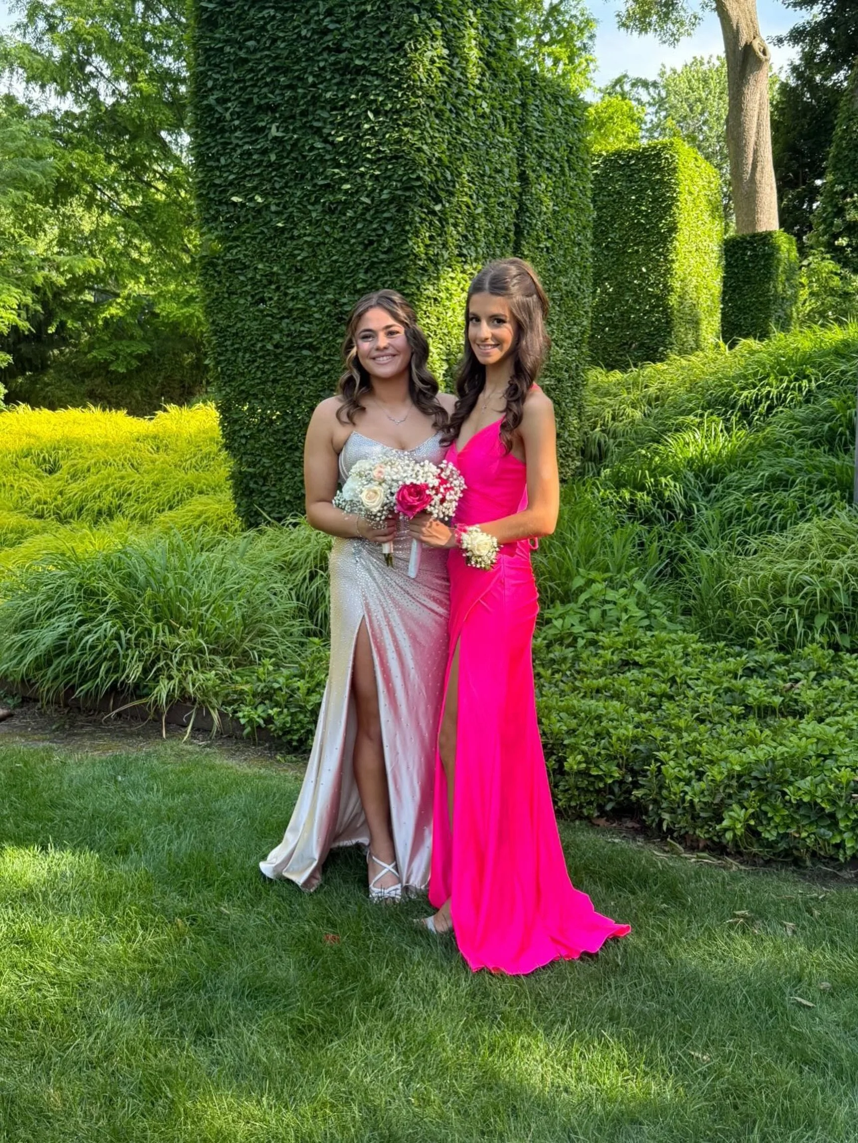 Glowing for Prom ✨💐