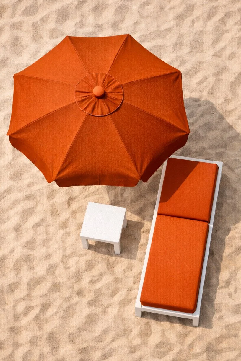 Location de transat - plage privée - La Grande Motte