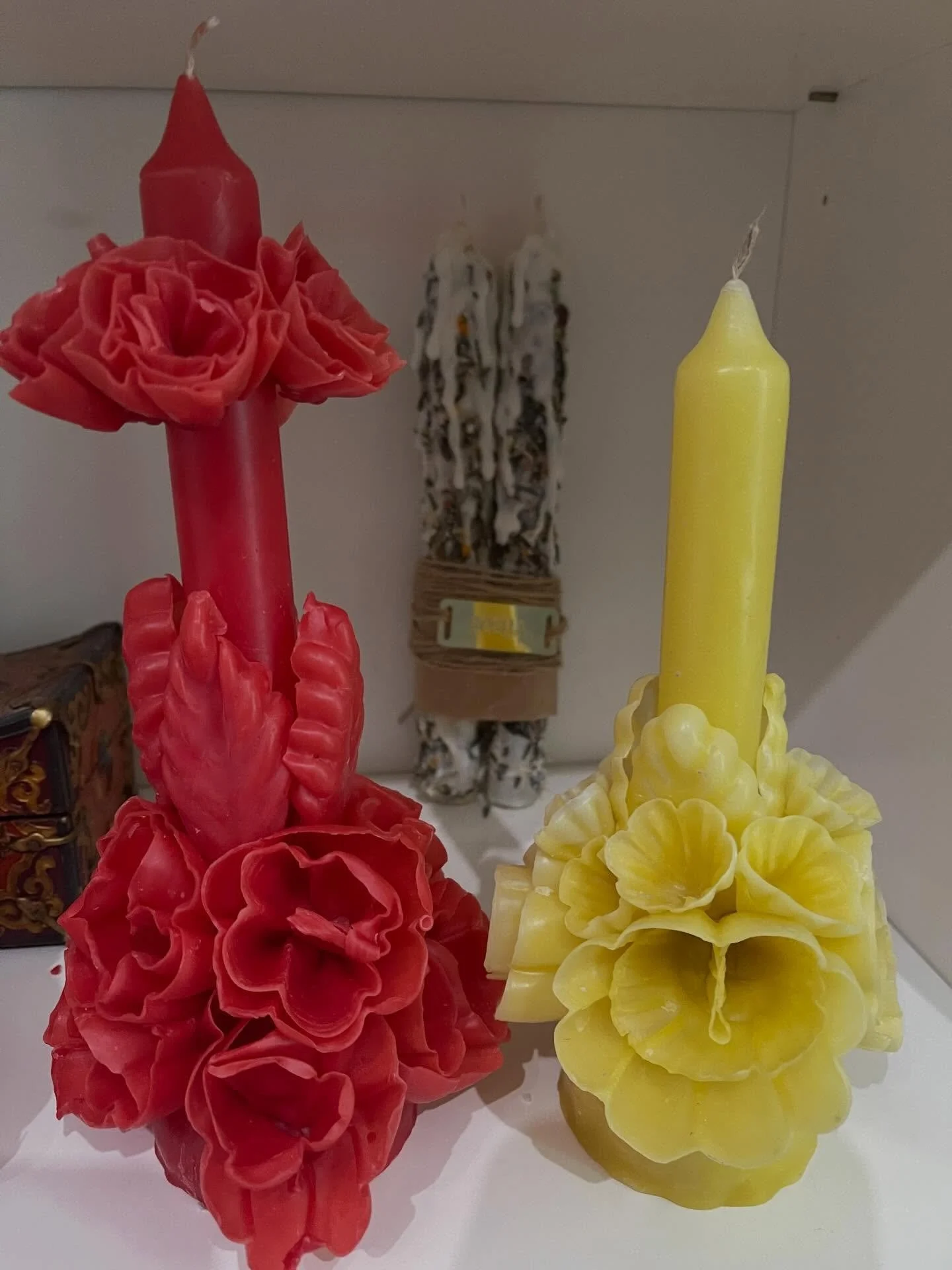 Velas , velas y mas velas ☺️☺️☺️